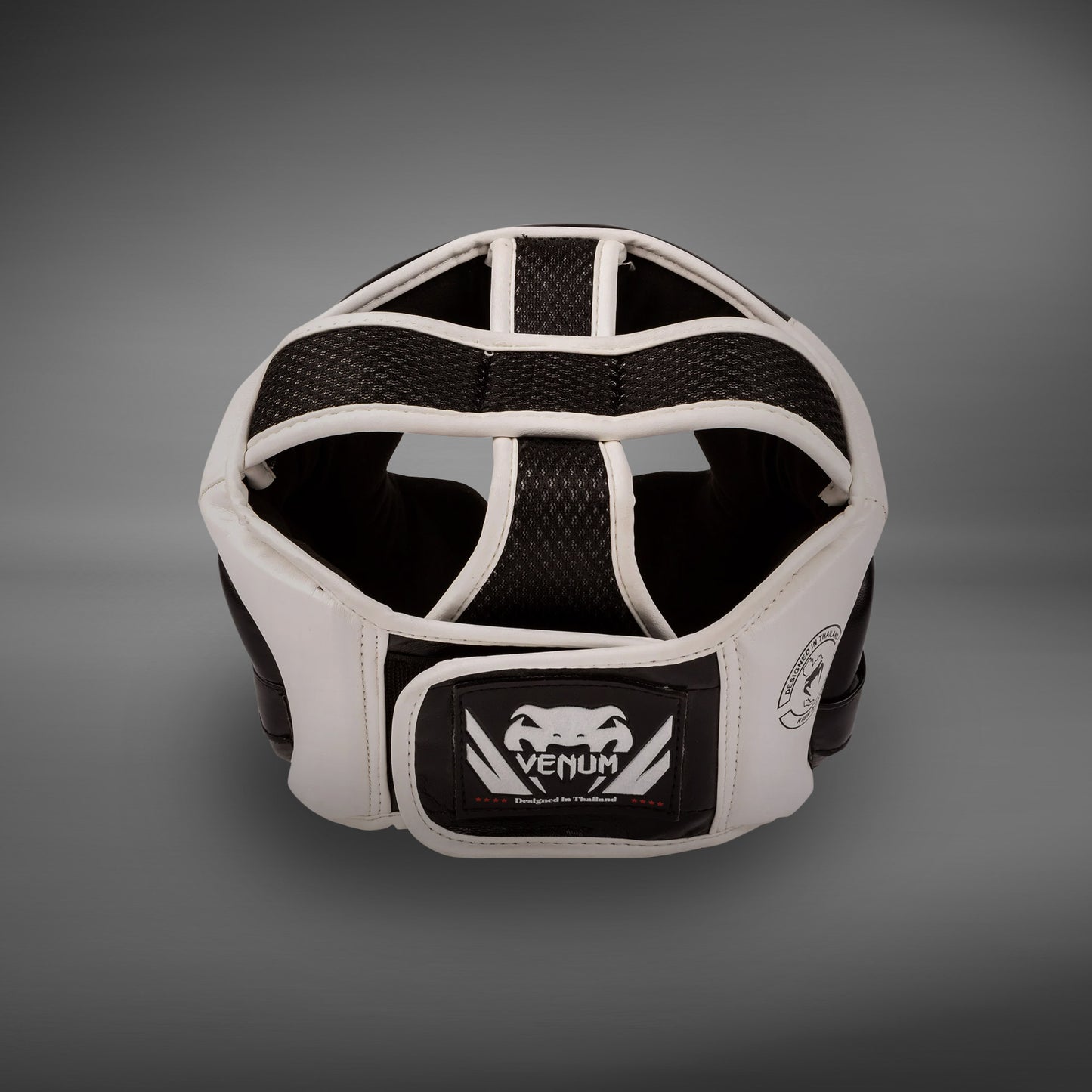 Casco da boxe Venum Challenger - Per bambini - Bianco/Nero