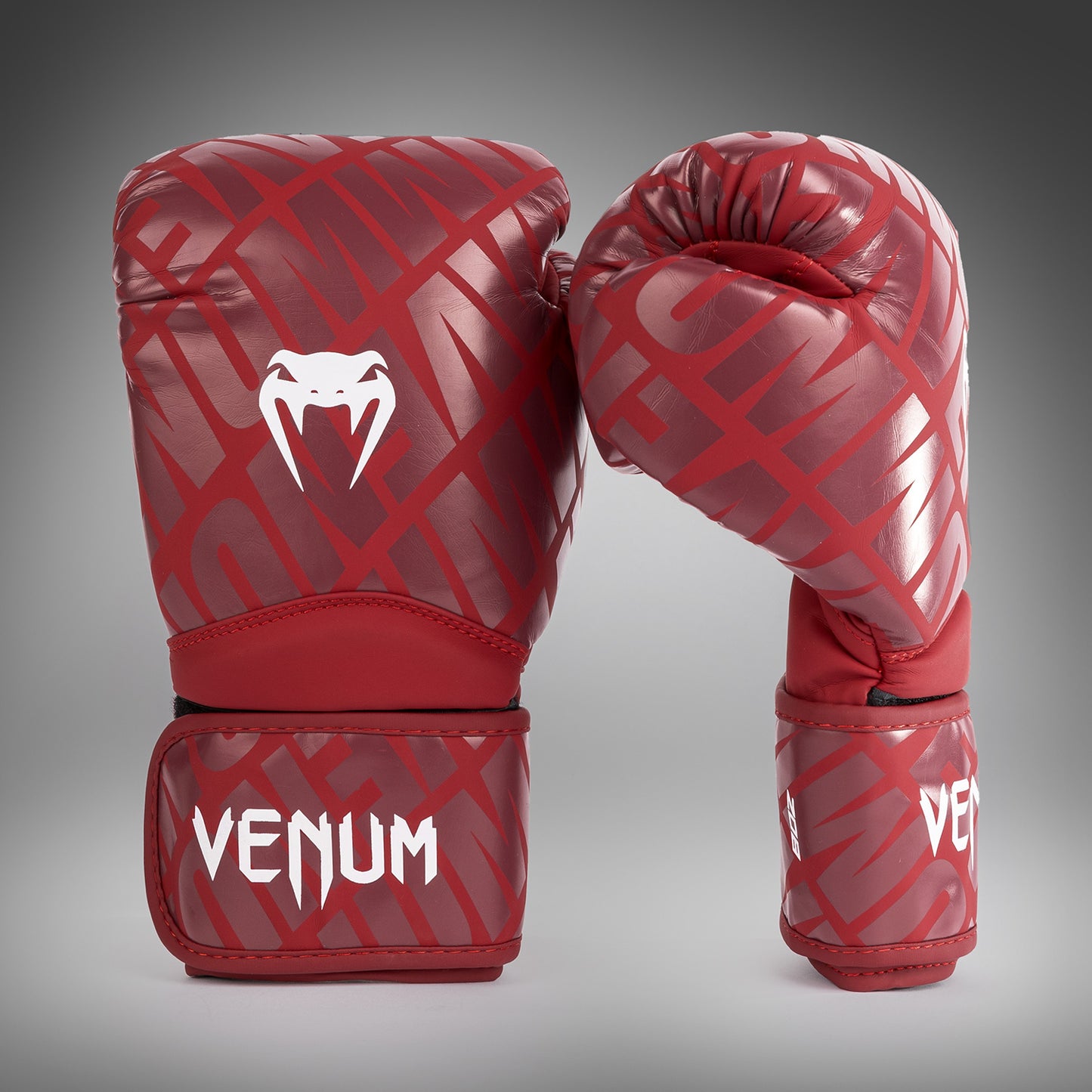 Guanti da boxe per bambini Venum Contender 1.5 XT - Bianco/Borgogna