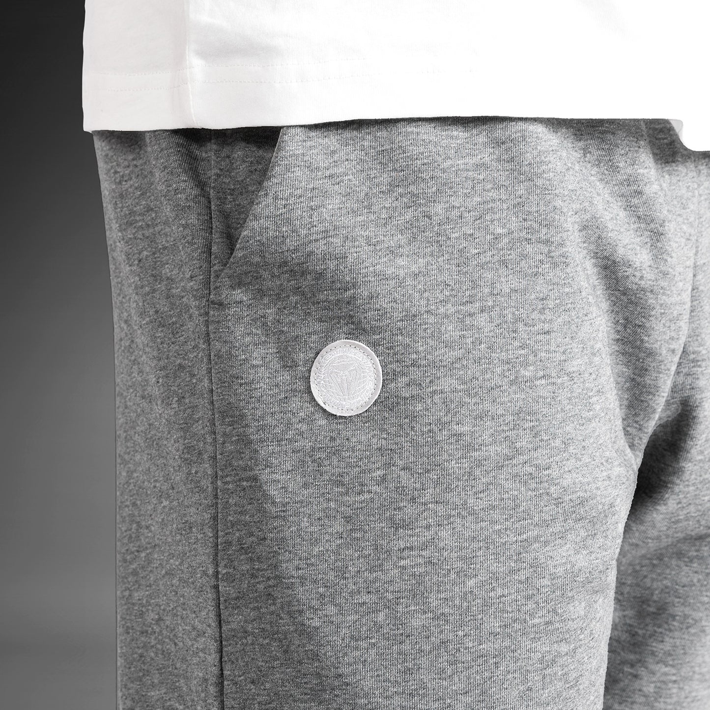 Venum Vortex XL Lite Pantaloni da Jogging da Uomo - Grigio Chiaro Melange