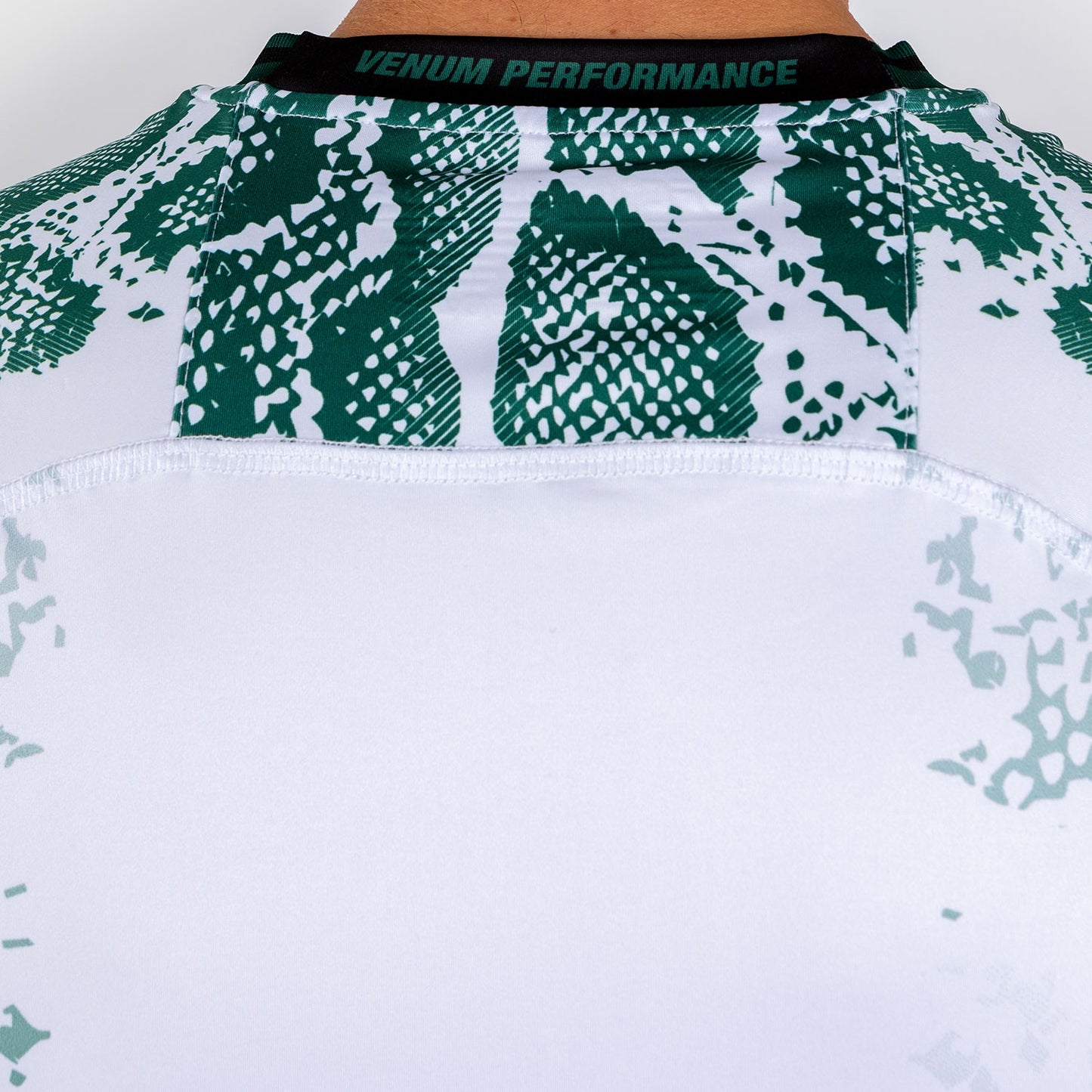 UFC Adrenaline by Venum Authentic Fight Night Maglia da Uomo - Emerald Edition - Bianco/Verde