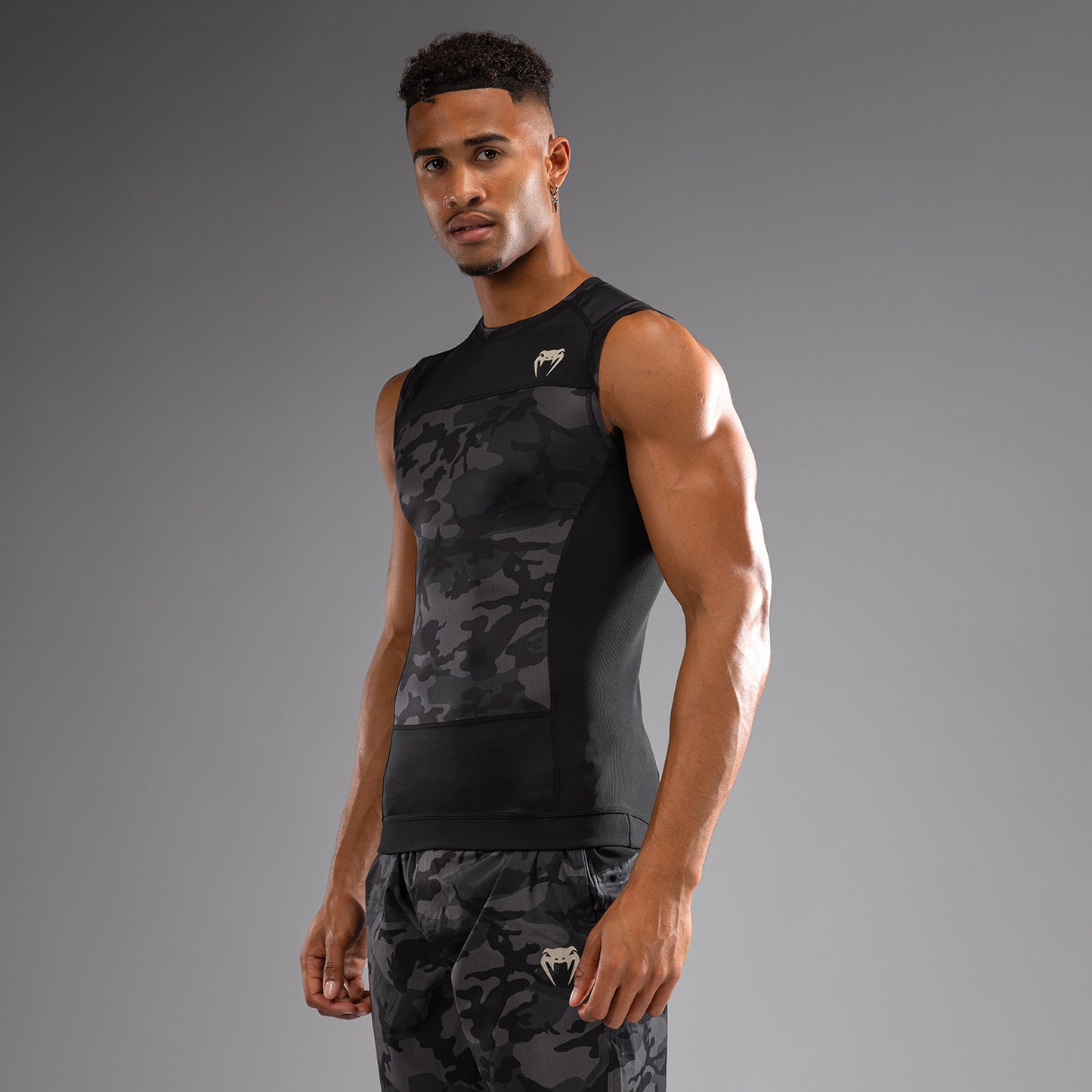 Venum G-Fit Air Rashguard Senza Maniche - Camo Urbano Digitale