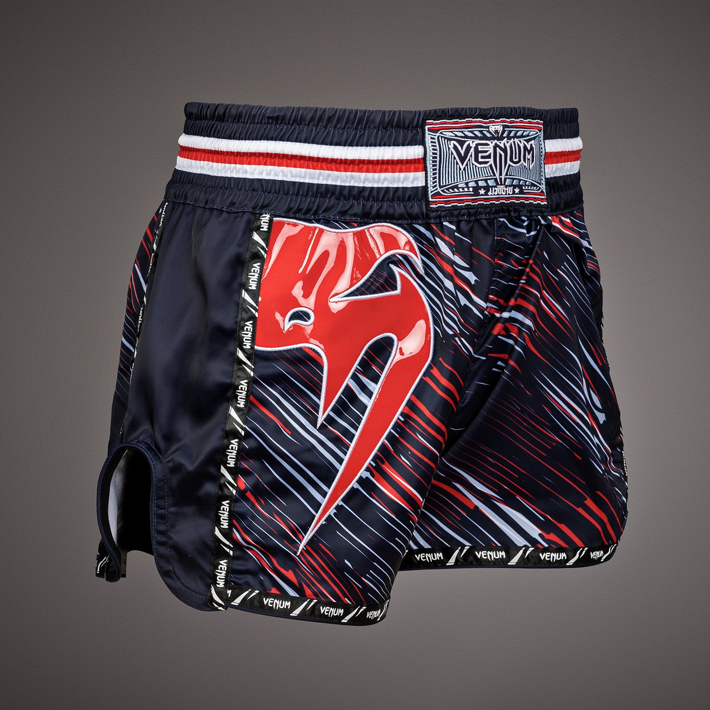Venum Giant Pantaloncini da Muay Thai - Rosso