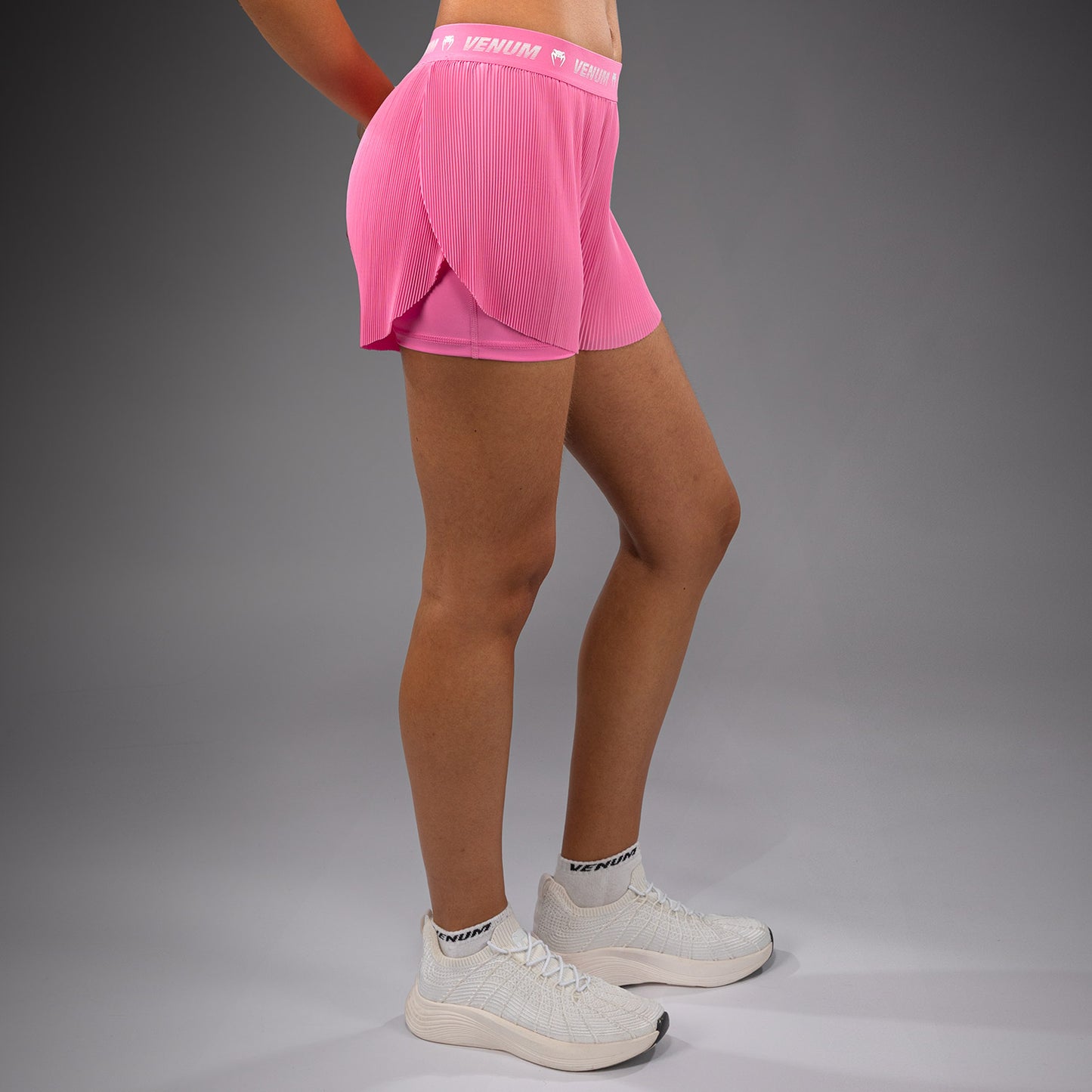 Venum Flowfit Pantaloncini da allenamento donna - Rosa caramella