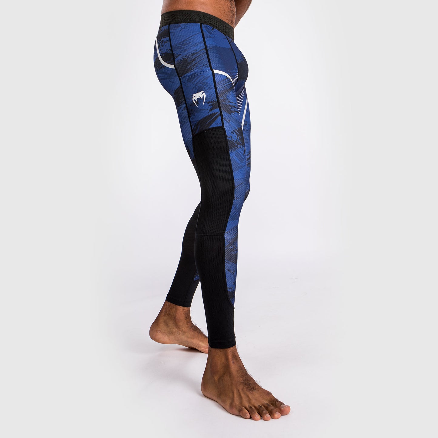 Venum Electron 3.0 Pantalone a compressione - Blu navy