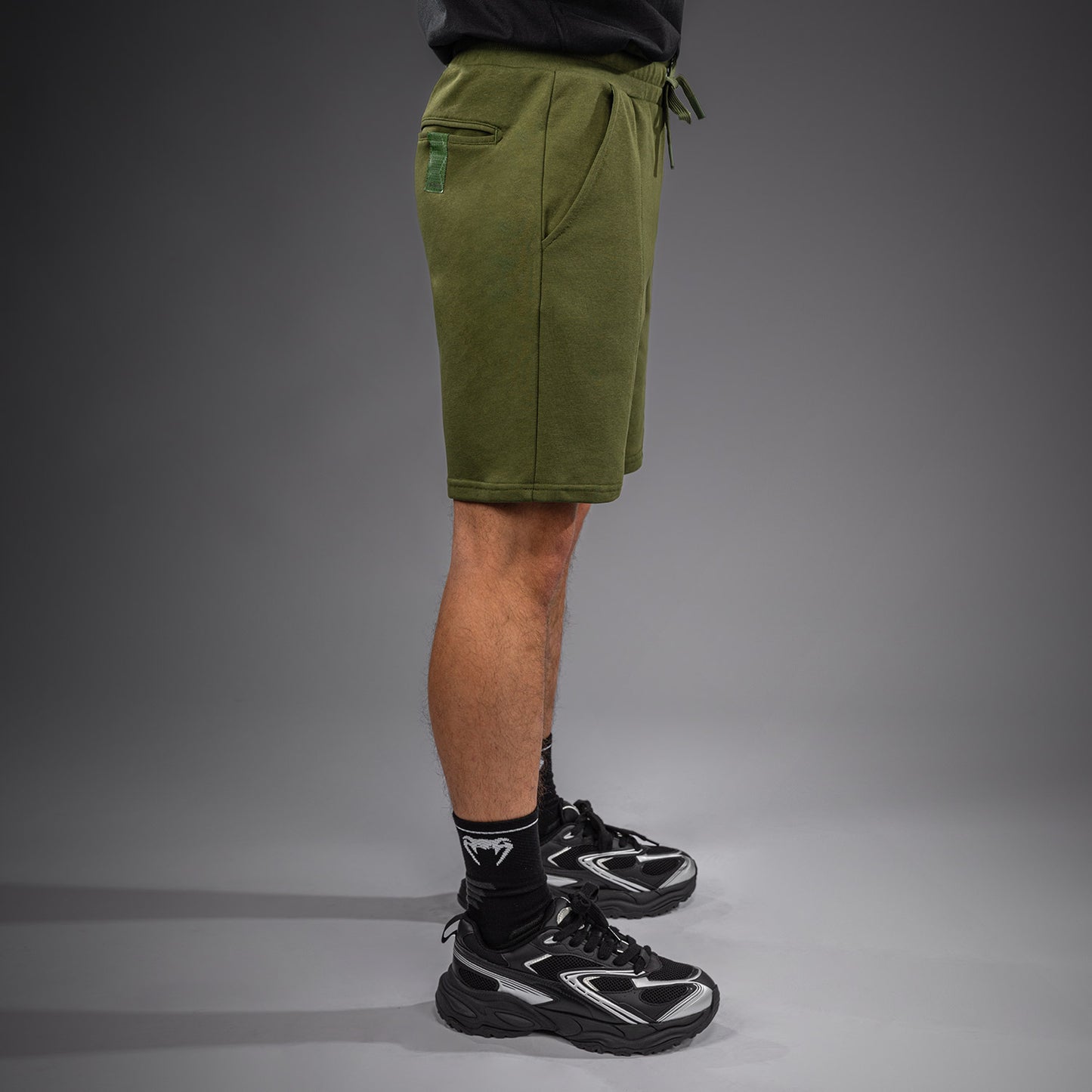 Venum Classic Pantaloncini in Cotone – Kaki