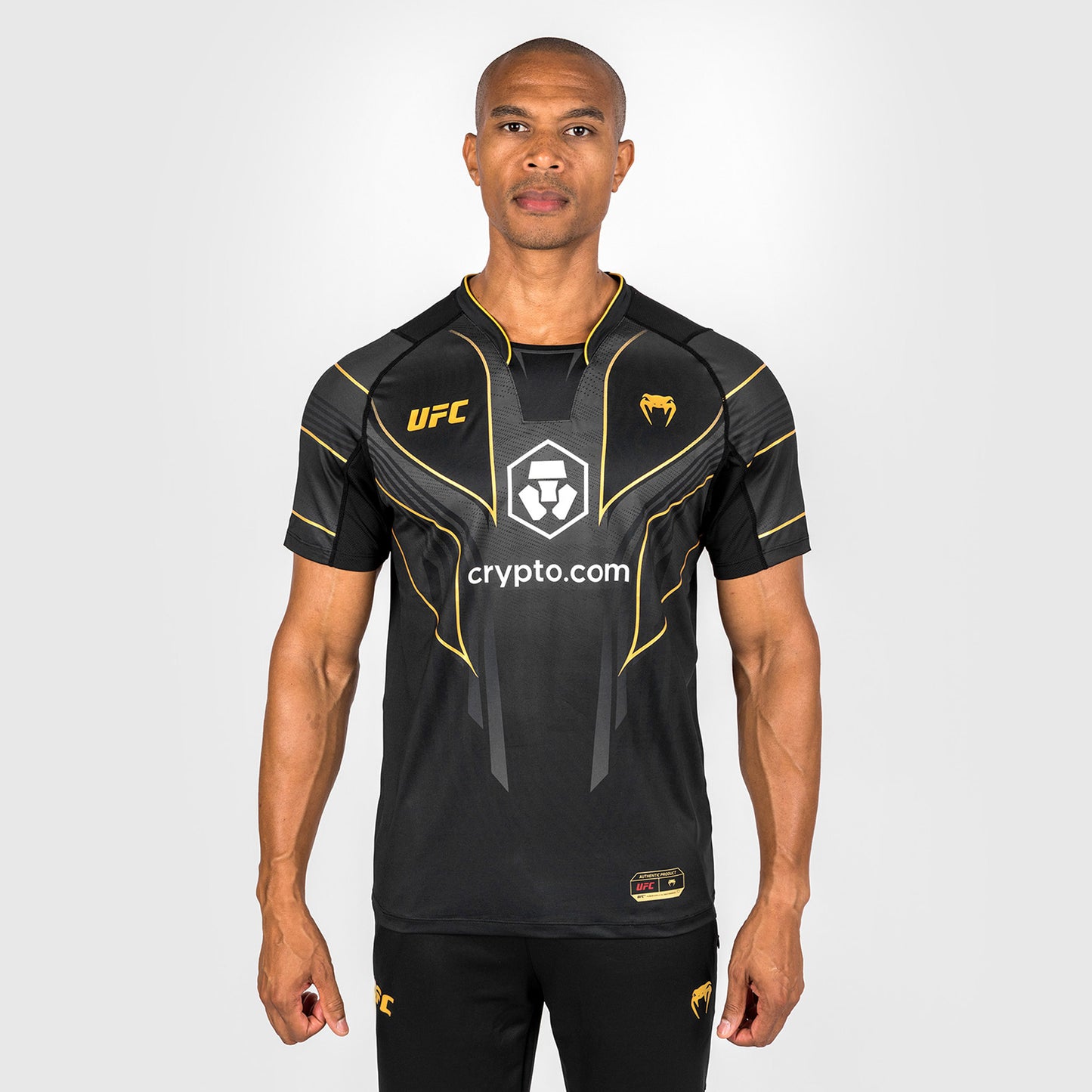 Maglia UFC Venum personalizzata autentica Fight Night 2.0 da uomo - campione