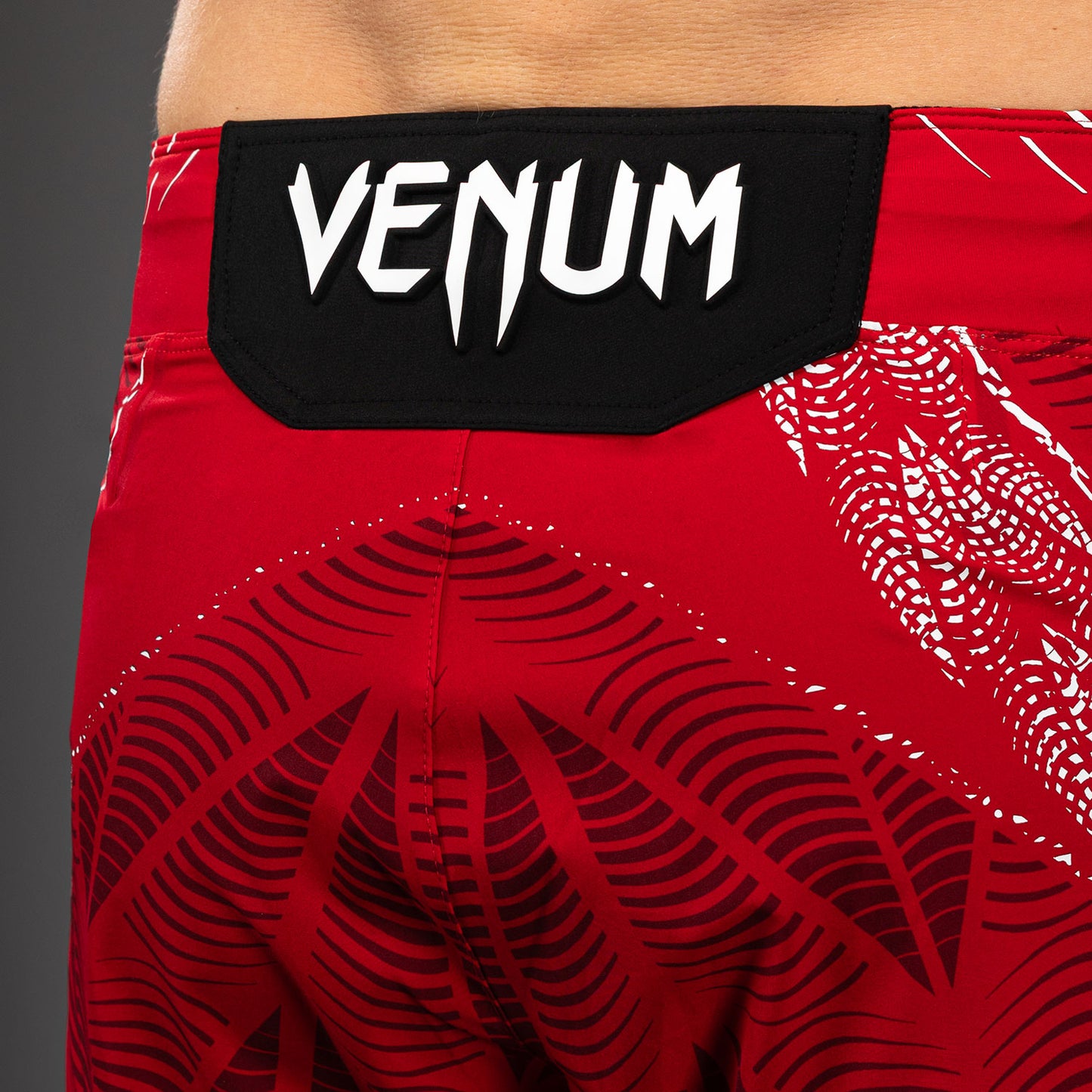 UFC Zenith by Venum Authentic Fight Night Pantaloncini da combattimento Fit corto Uomo Personalizzato - Rosso