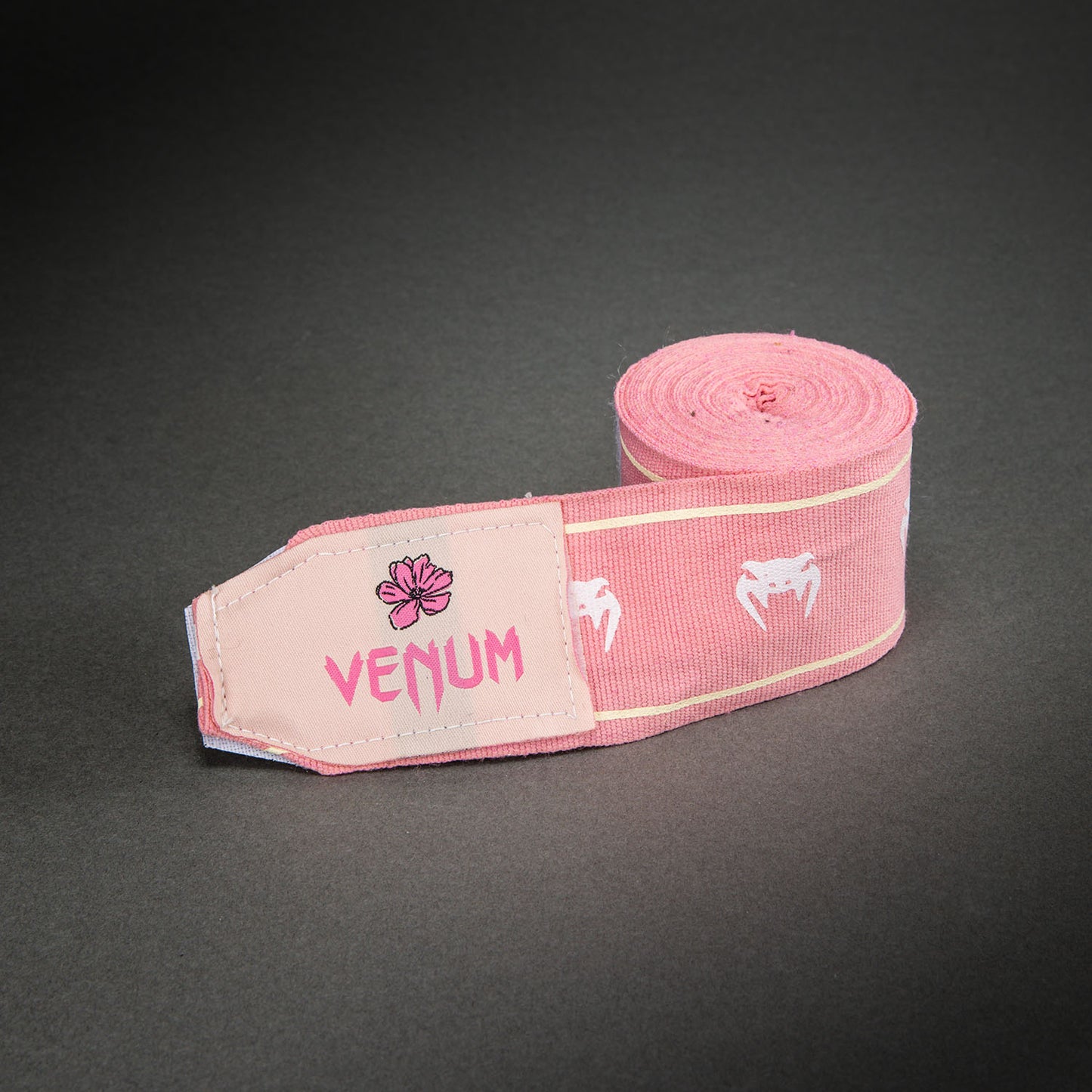 Venum Kontact Evo Impact Fasce per le Mani - Rosa Caramella