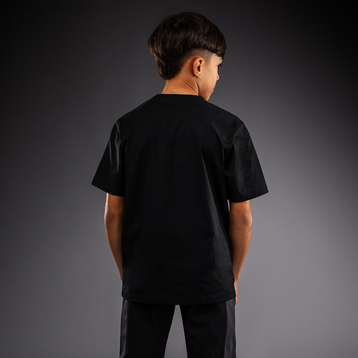 Venum Essential T-shirt in cotone per bambini - Nero/Oro