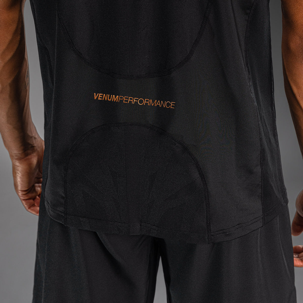 Venum G-Fit Revolution T-shirt Dry Tech - Nero/Rame