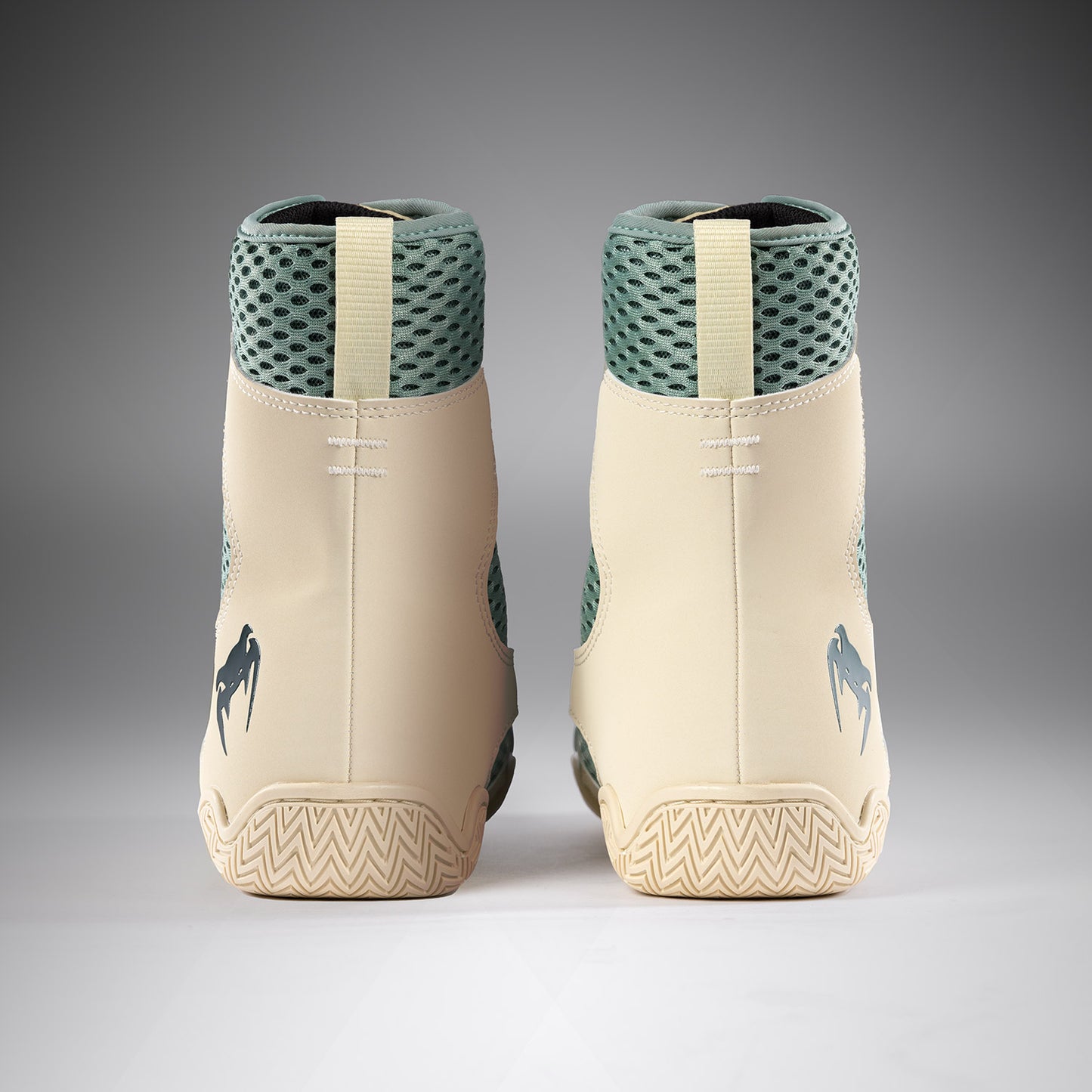 Venum Contender Scarpe da Boxe - Verde Acqua/Avorio