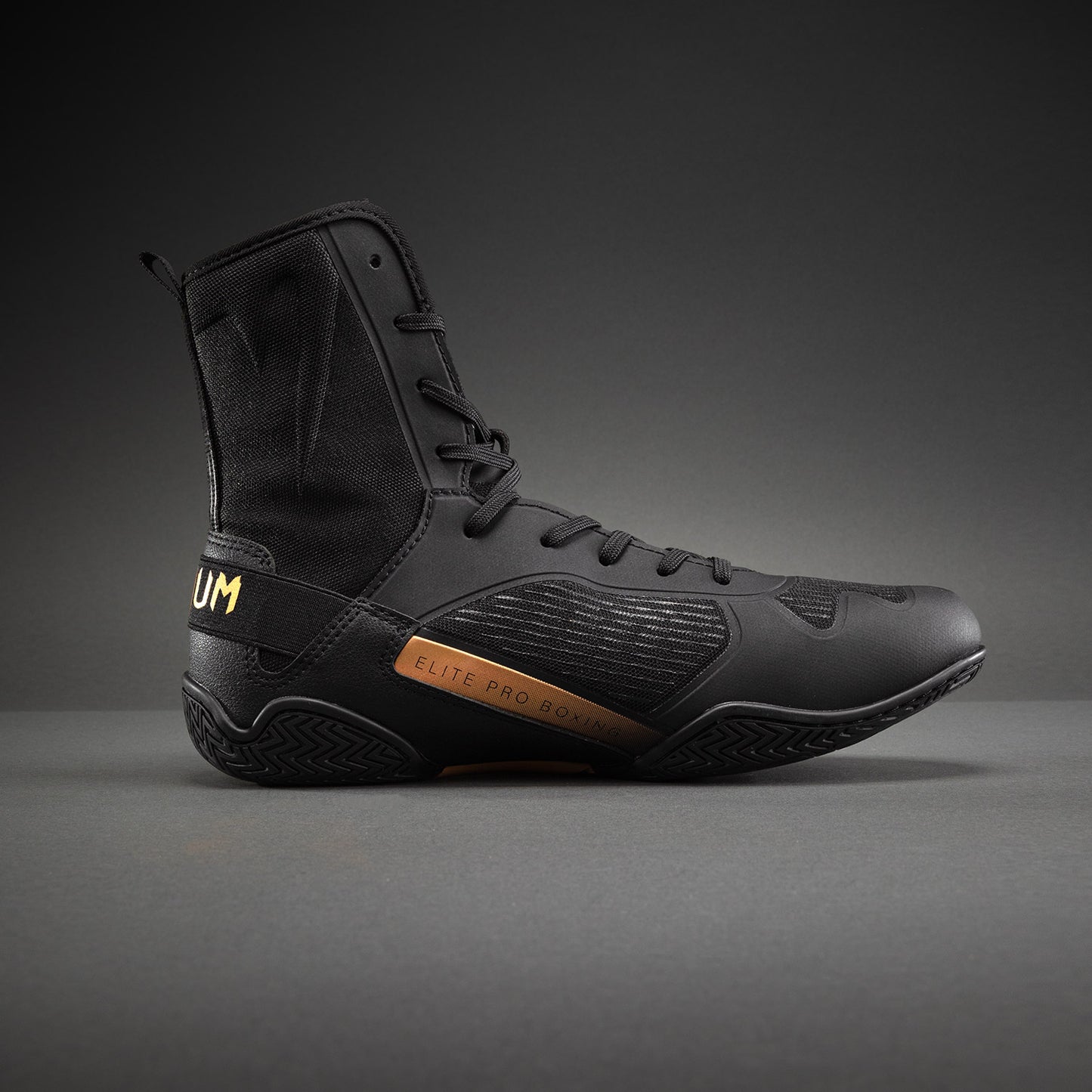 Venum Elite Neo Scarpe da Boxe – Nero/Oro