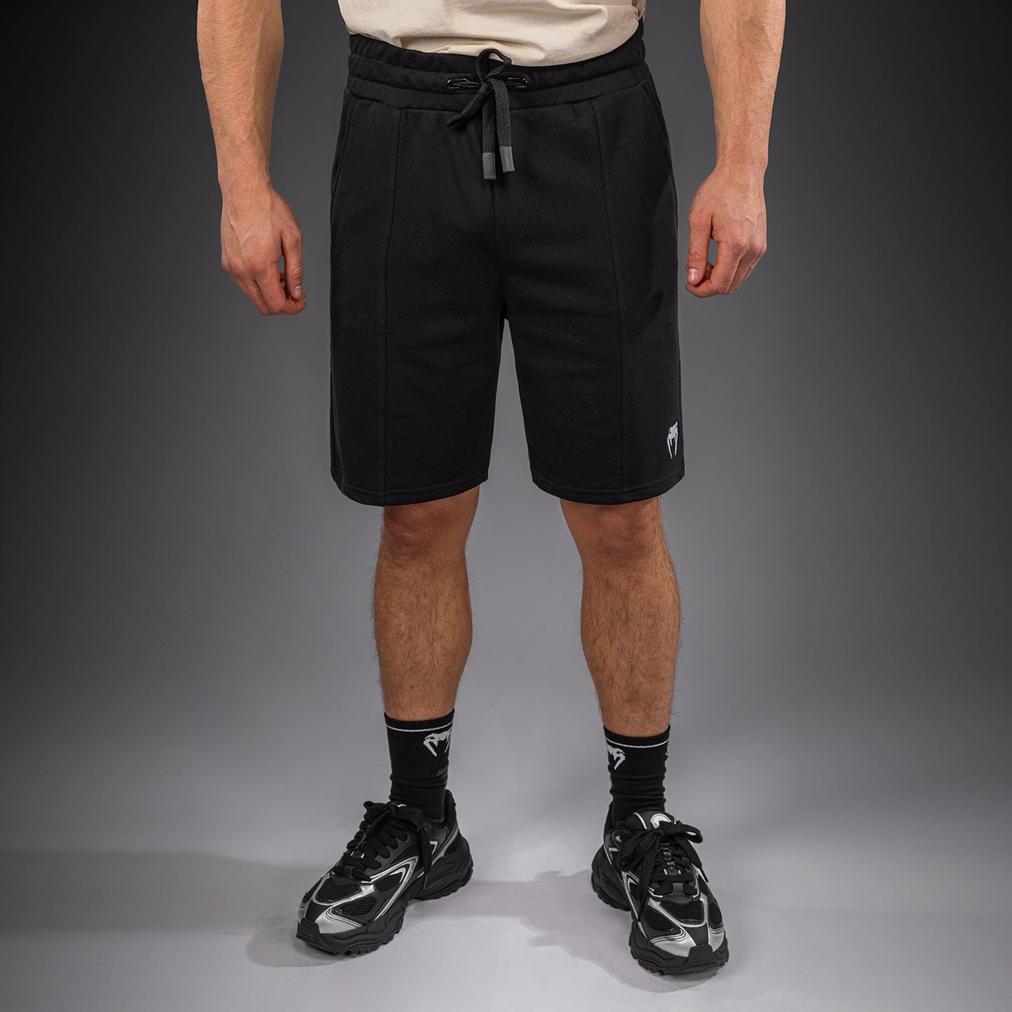 Venum Classic Pantaloncini in Cotone – Nero