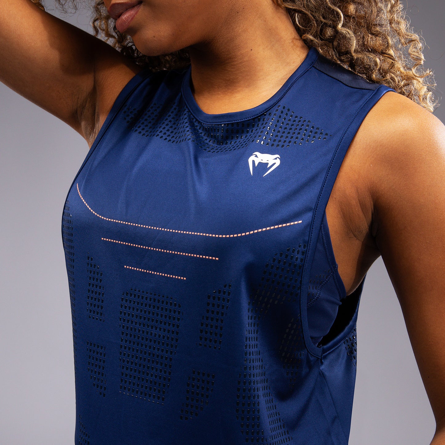 Venum Technical 3.0 Canotta Dry Tech da Donna - Blu Notte