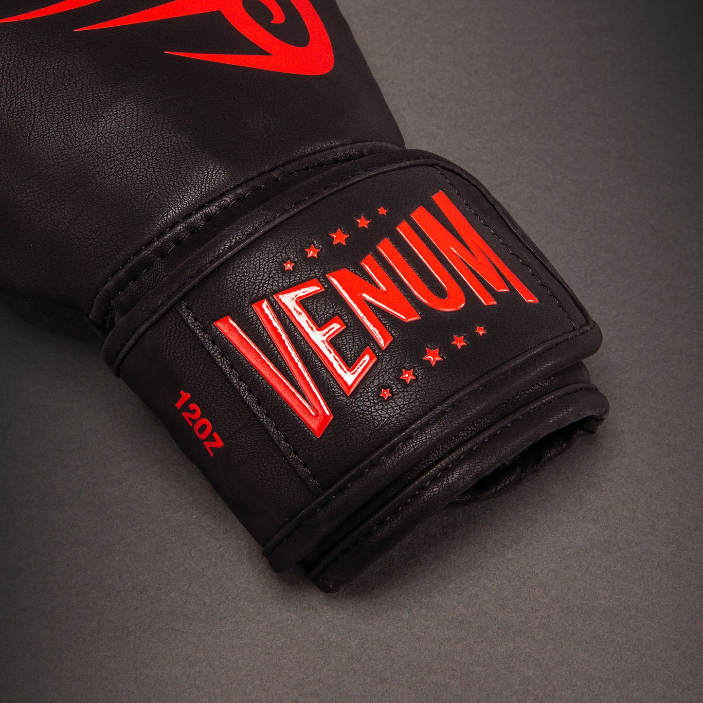 Venum Mike Tyson Guantoni da boxe Replica – Nero/Rosso