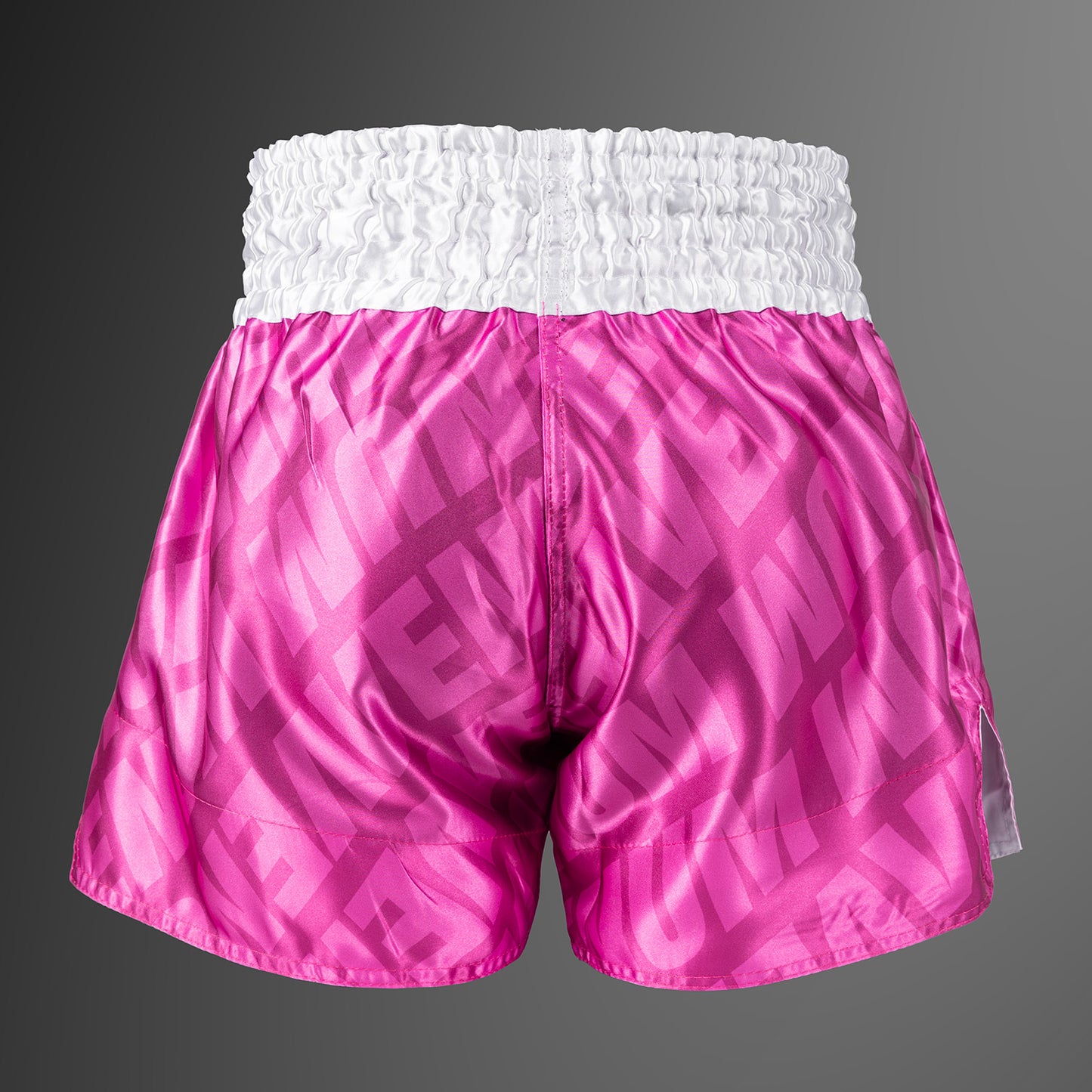Venum Contender XT Pantaloncini Muay Thai - Rosa Candy/Bianco
