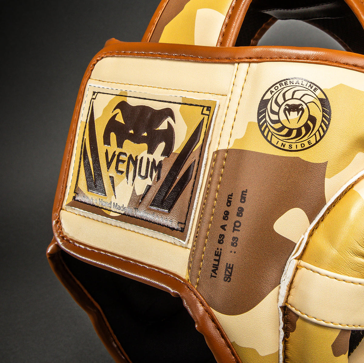 Venum Elite Casco protettivo – Beige Chiaro/Marrone