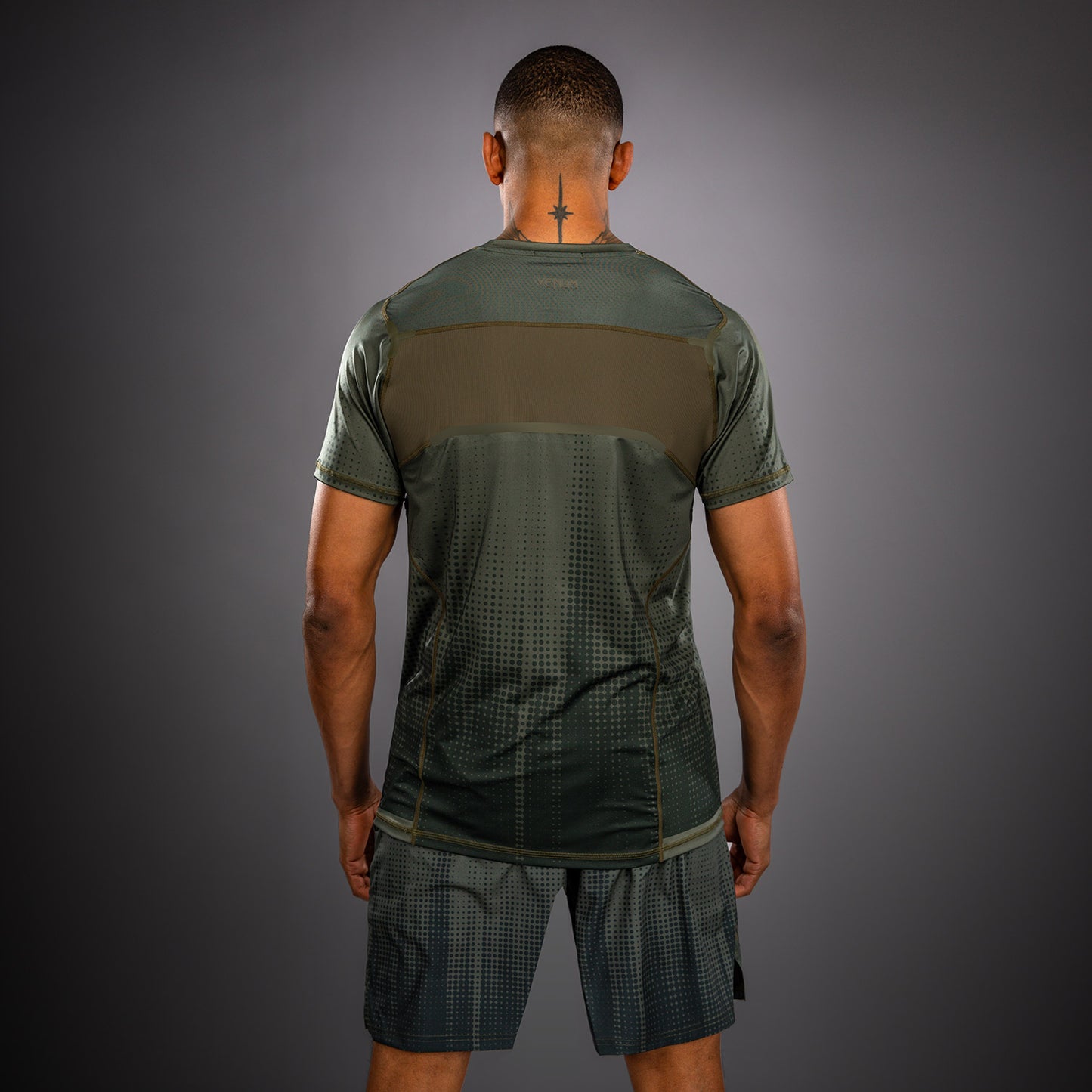 Venum Stealth Maglietta Dry Tech – Kaki/Verde Scuro