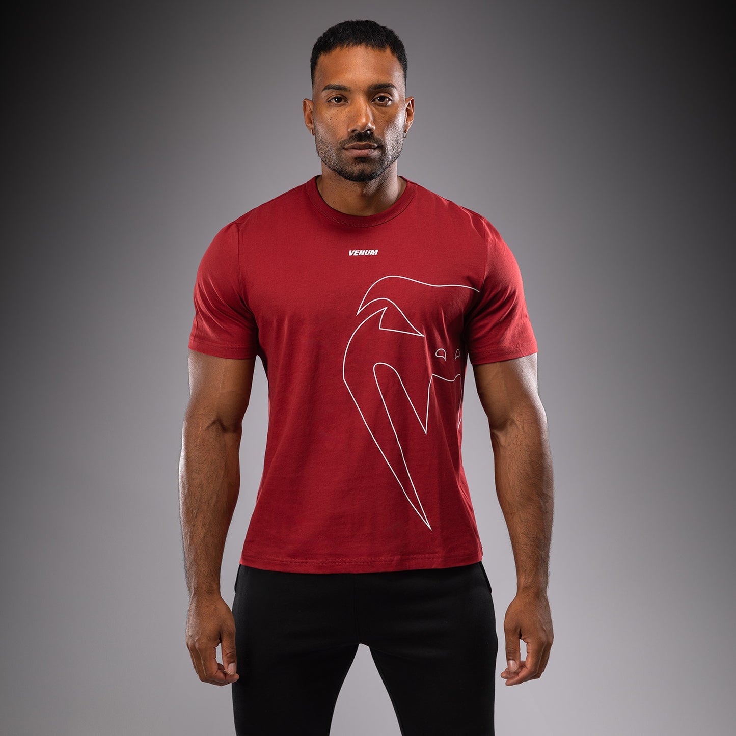 Venum Giant Connect Maglietta - Rosso Carmin