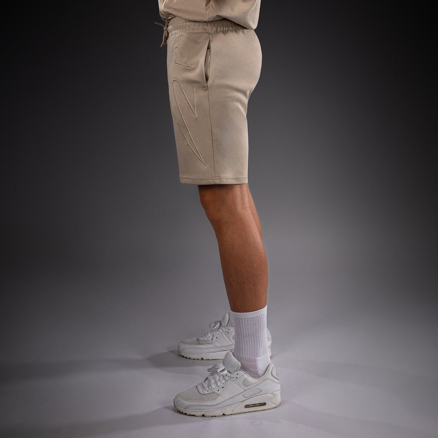 Venum Giant 3D Pantaloncini in Cotone – Beige
