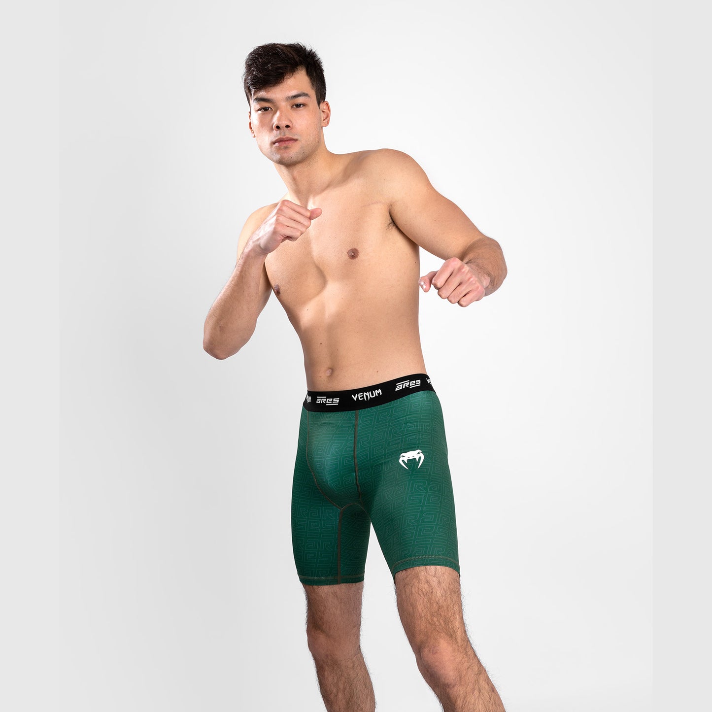 Venum x Ares 2.0 Pantaloncini a Compressione - Khaki