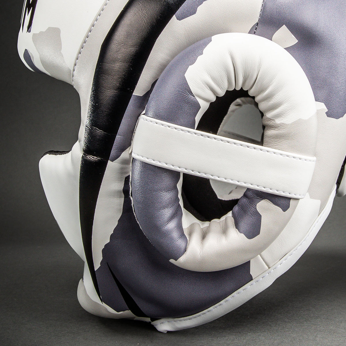 Venum Elite Casco Protettivo – Bianco/Grigio Chiaro