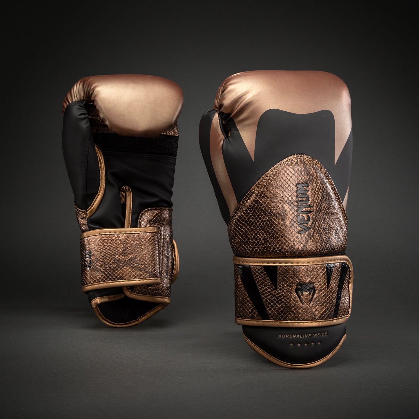 Venum Challenger 4.0 Scales Guantoni da boxe – Marrone/Nero