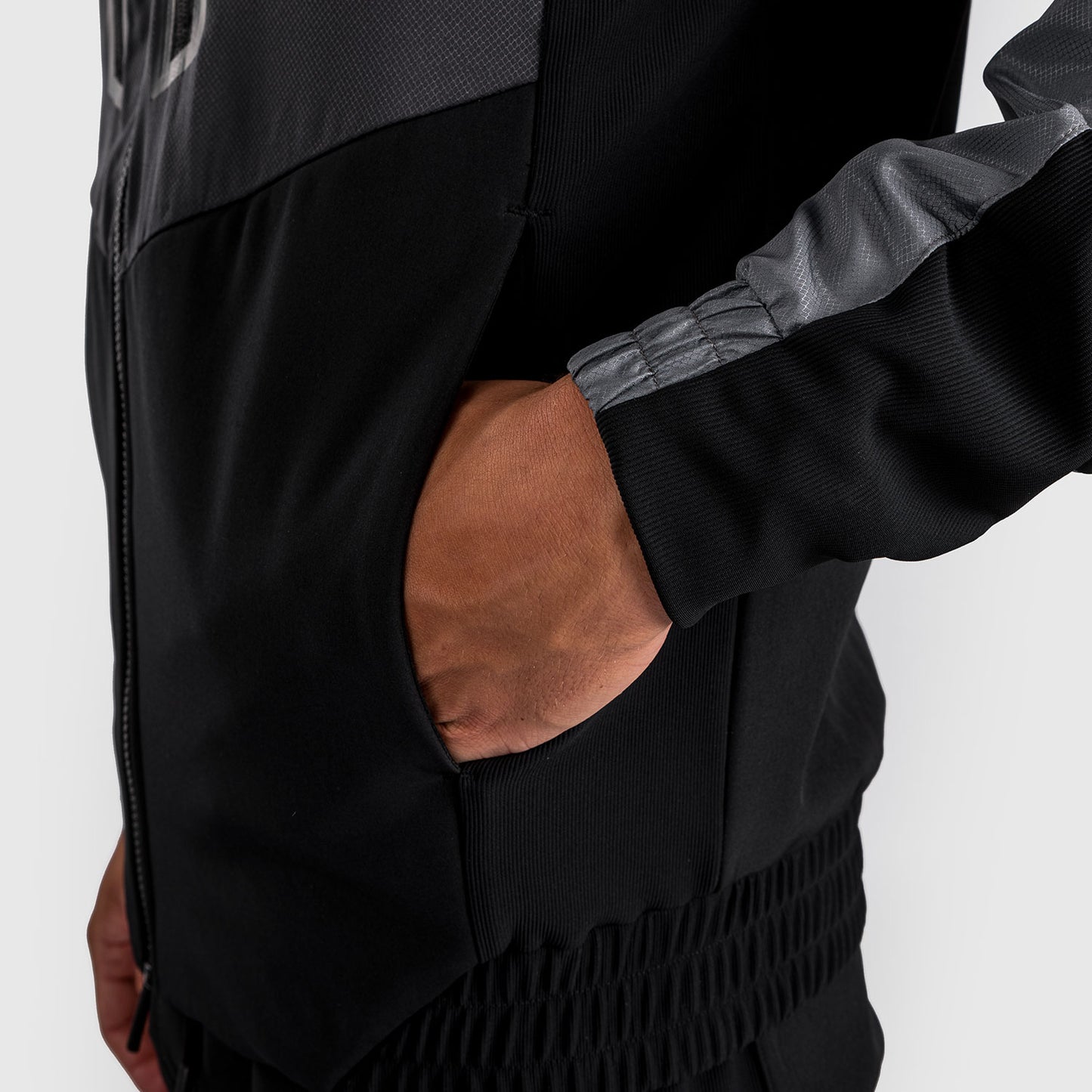 Venum Laser 3.0  Giacca da ginnastica - Nero/Grigio