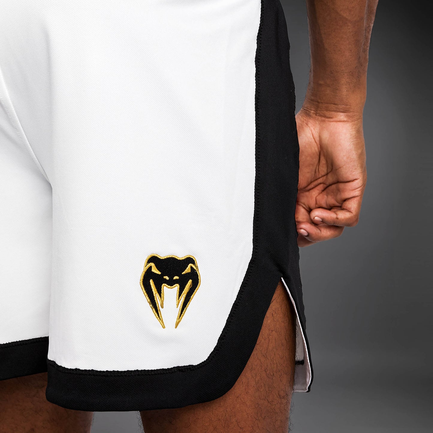 Venum Classic Pantaloncini da boxe - Bianco/Nero