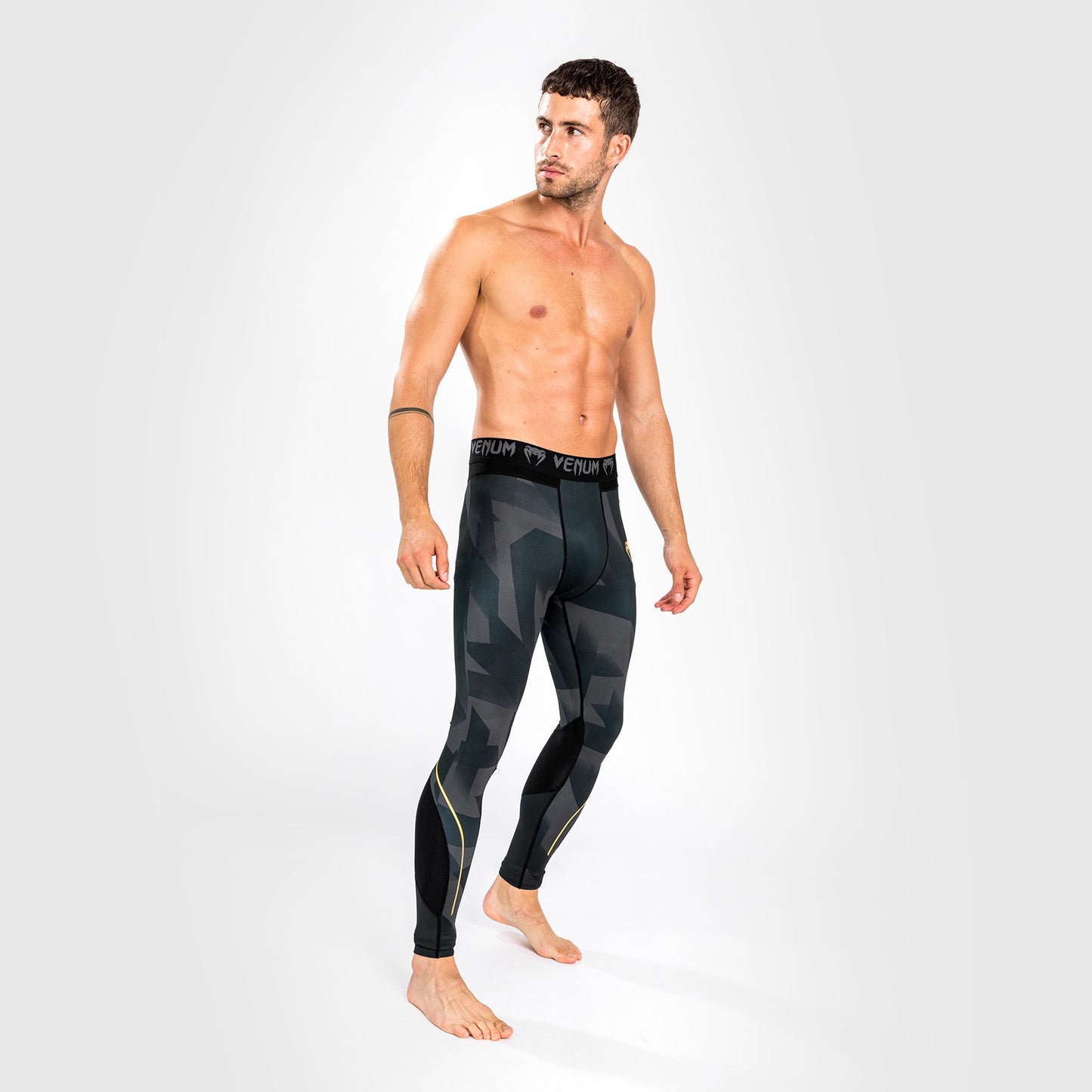 Pantaloni a compressione Venum Razor - Nero/Oro