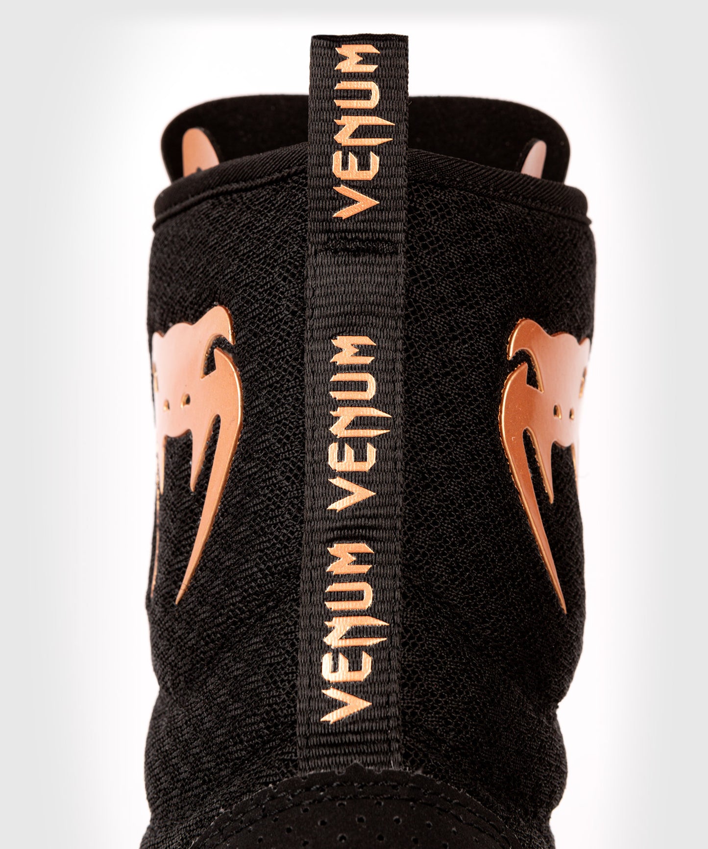 Scarpe da boxe Elite - Nero/Bronzo