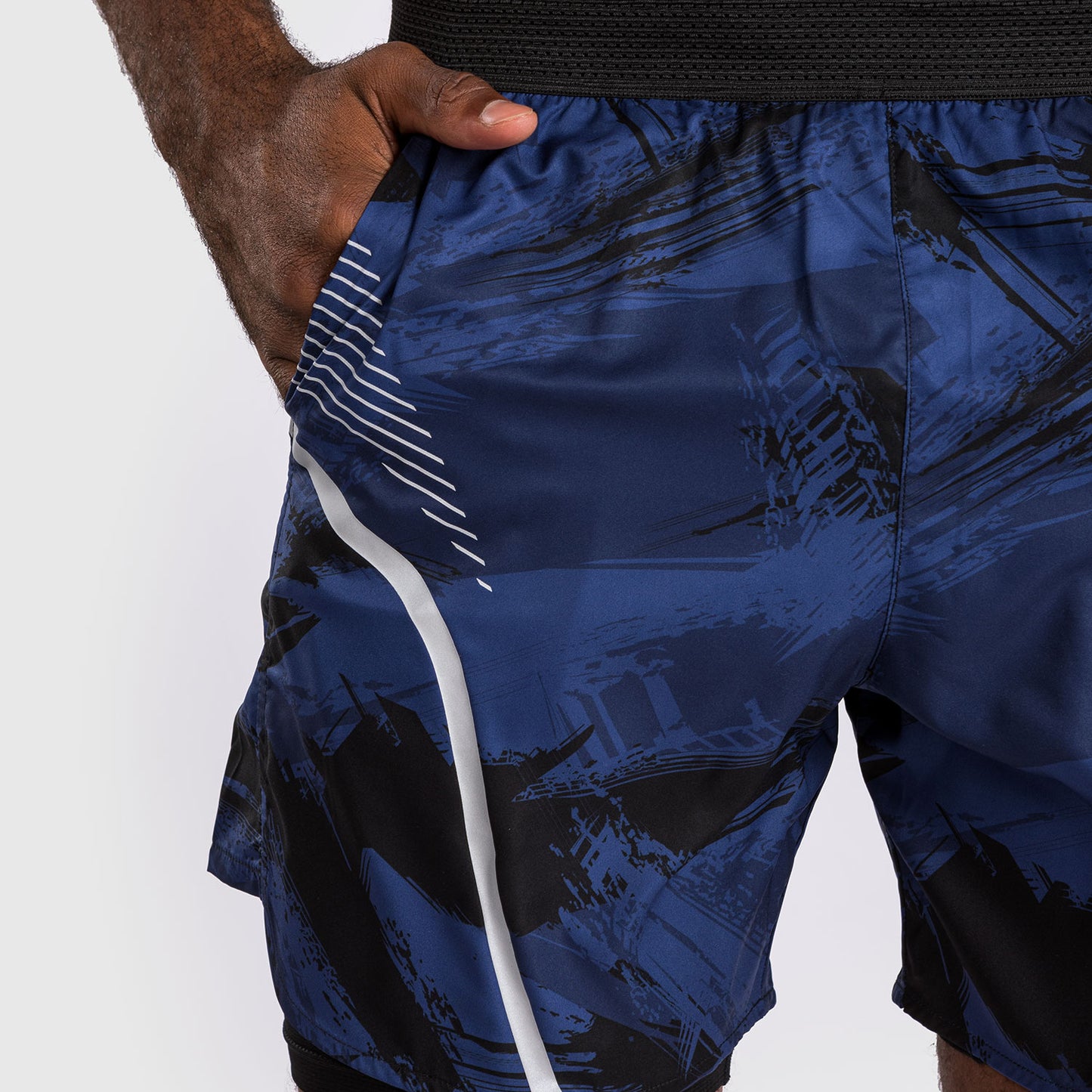 Venum Electron 3.0 Pantaloncini da allenamento - Blu navy