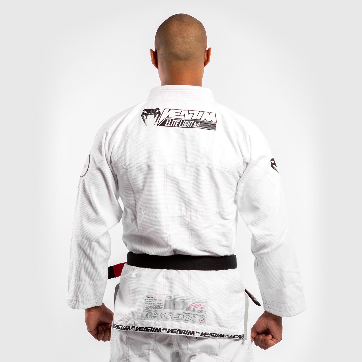 Kimono Venum Elite 3.0 Light BJJ - Bianco