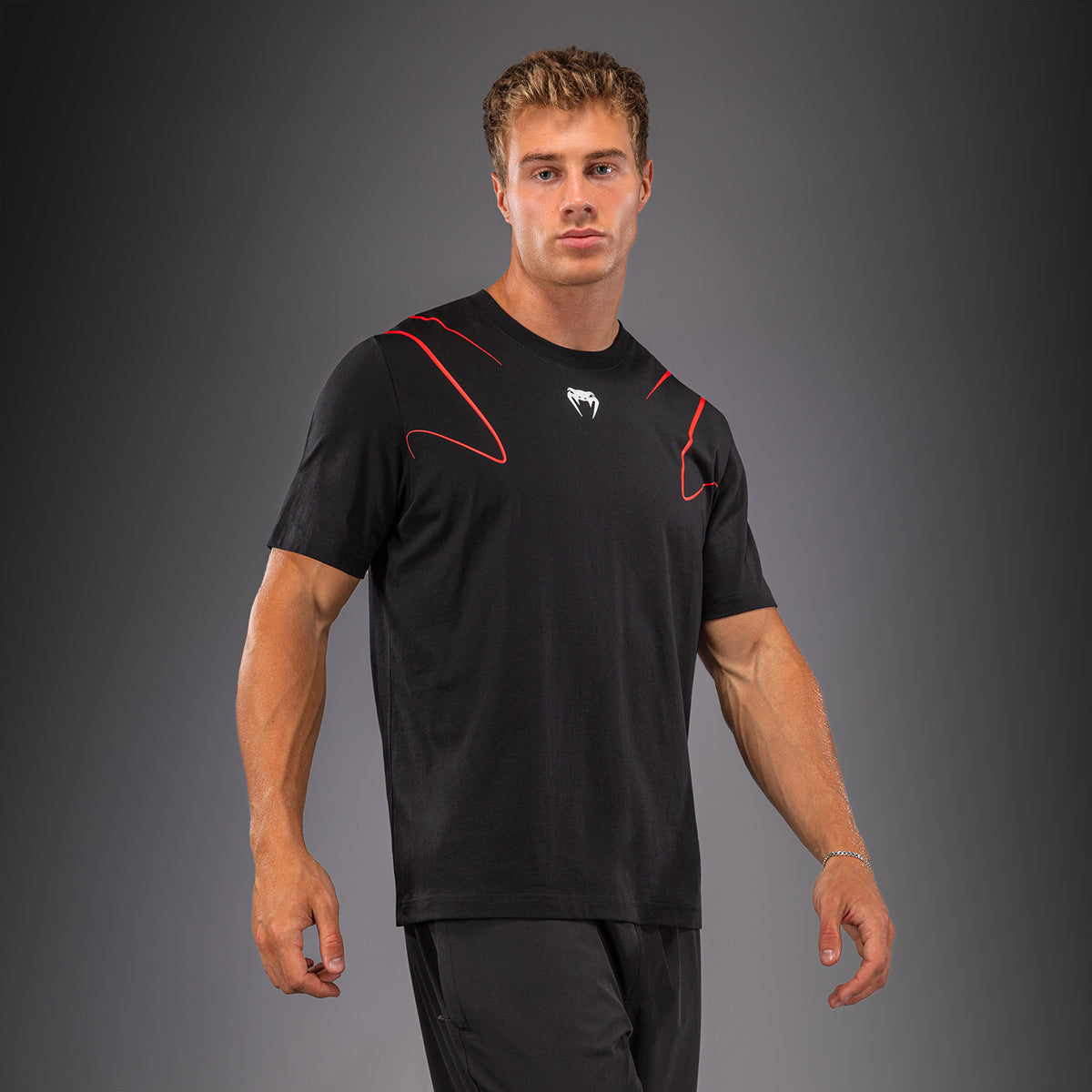Venum Crimson Viper 2.0 T-shirt - Nero/Rosso