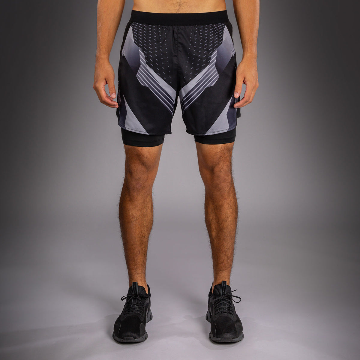Venum No-Gi 6.0 Pantaloncini da Allenamento - Nero/Bianco