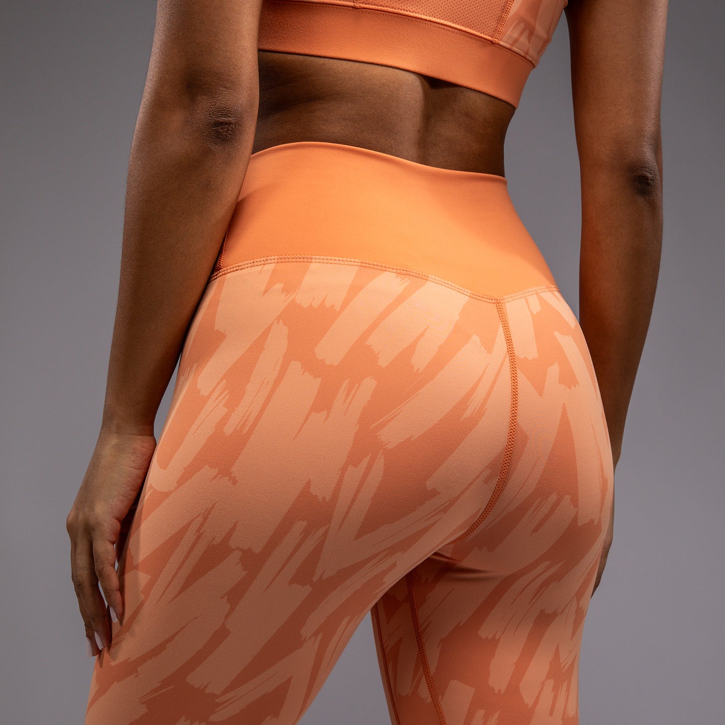Venum Graffiti Leggings Lunghi da Donna - Albicocca Vellutata