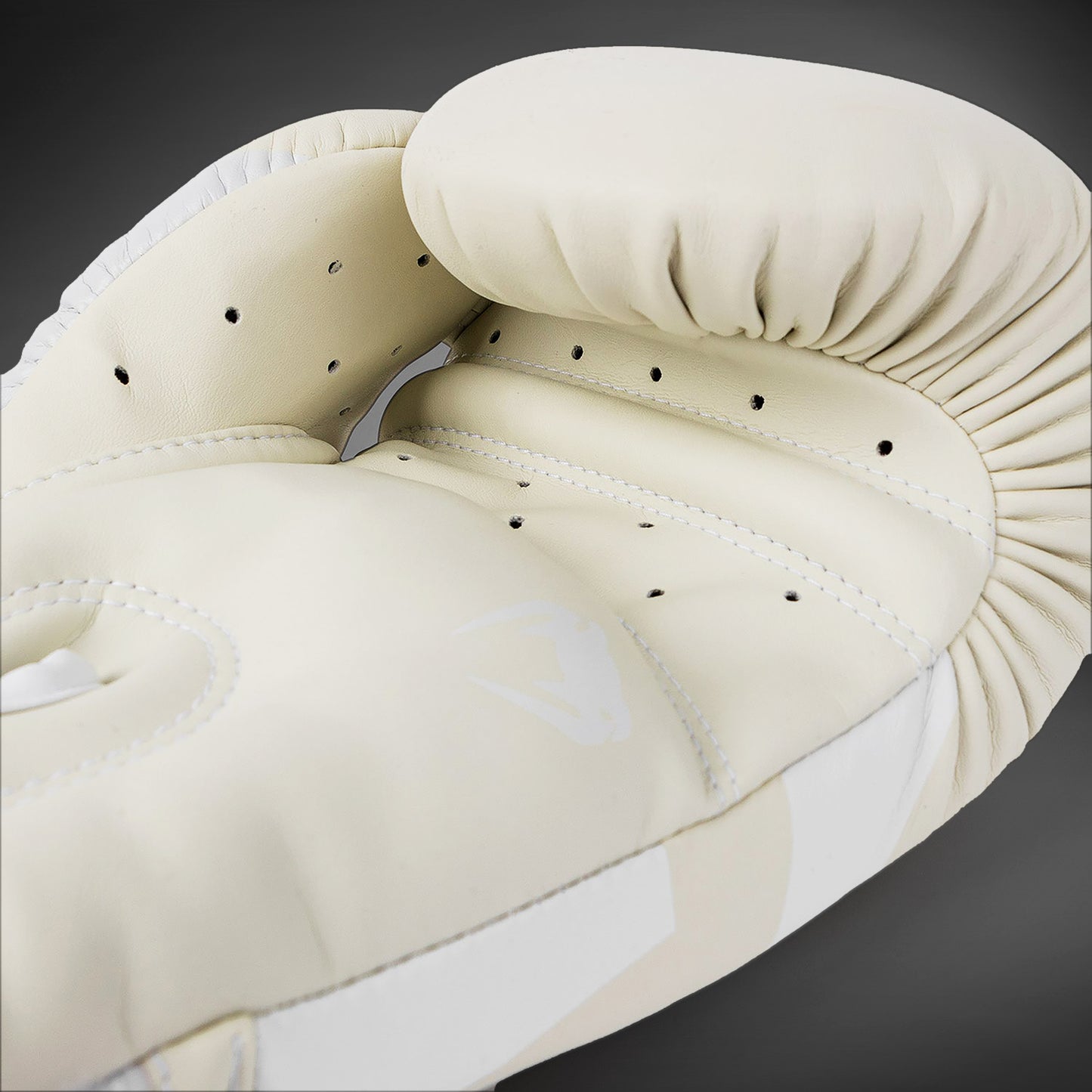 Guantoni da boxe Venum Elite - Bianco/Avorio