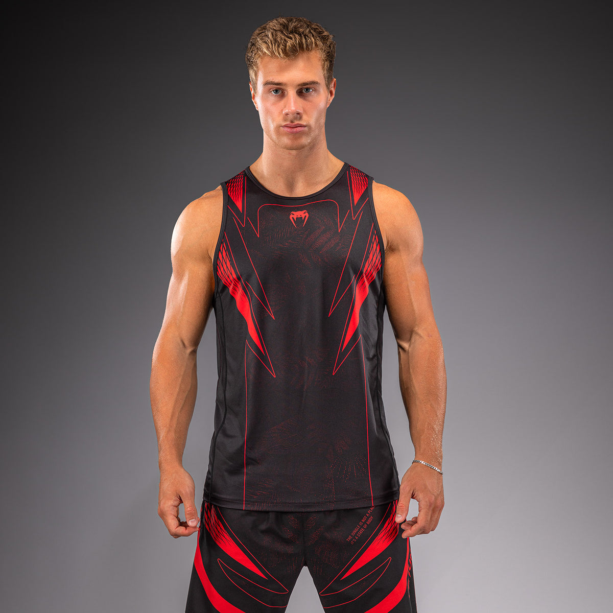 Venum Amazonia Reborn Canotta - Nero/Rosso