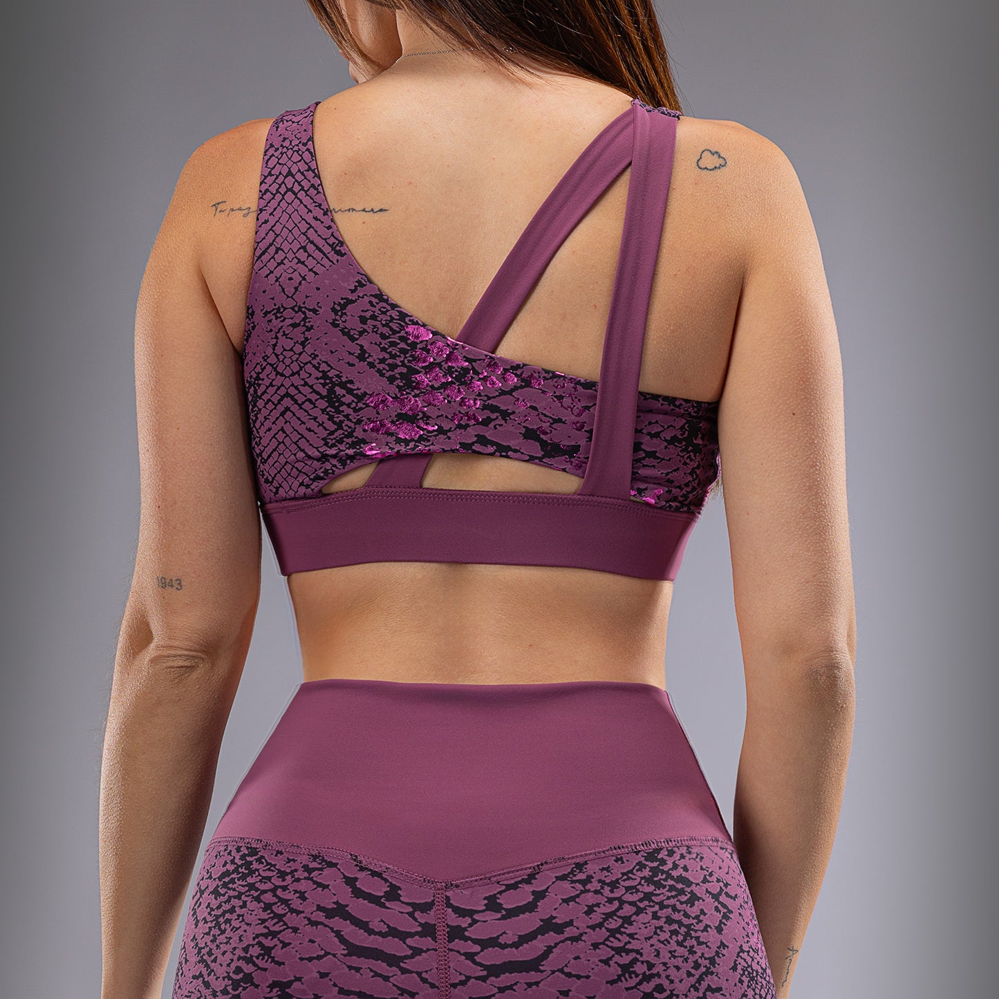 Venum Amazonia Reggiseno sportivo da donna - Viola