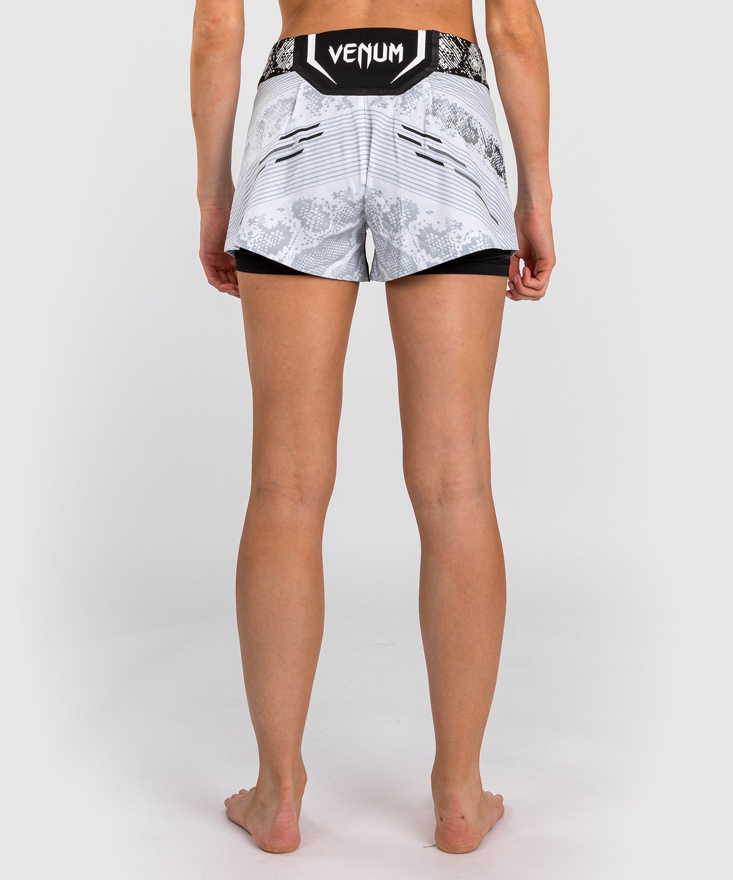 UFC Adrenaline by Venum Authentic Fight Night Pantaloncini da combattimento da Donna - Bianco