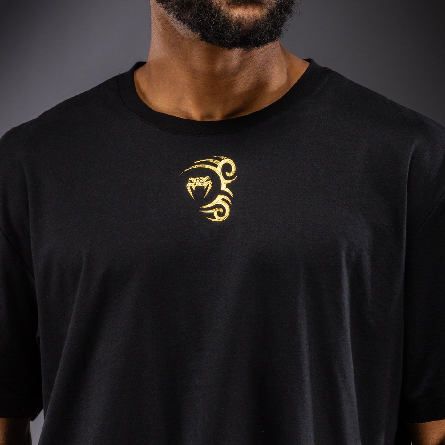 Venum x Mike Tyson Tiger Maglietta - Nero/Oro