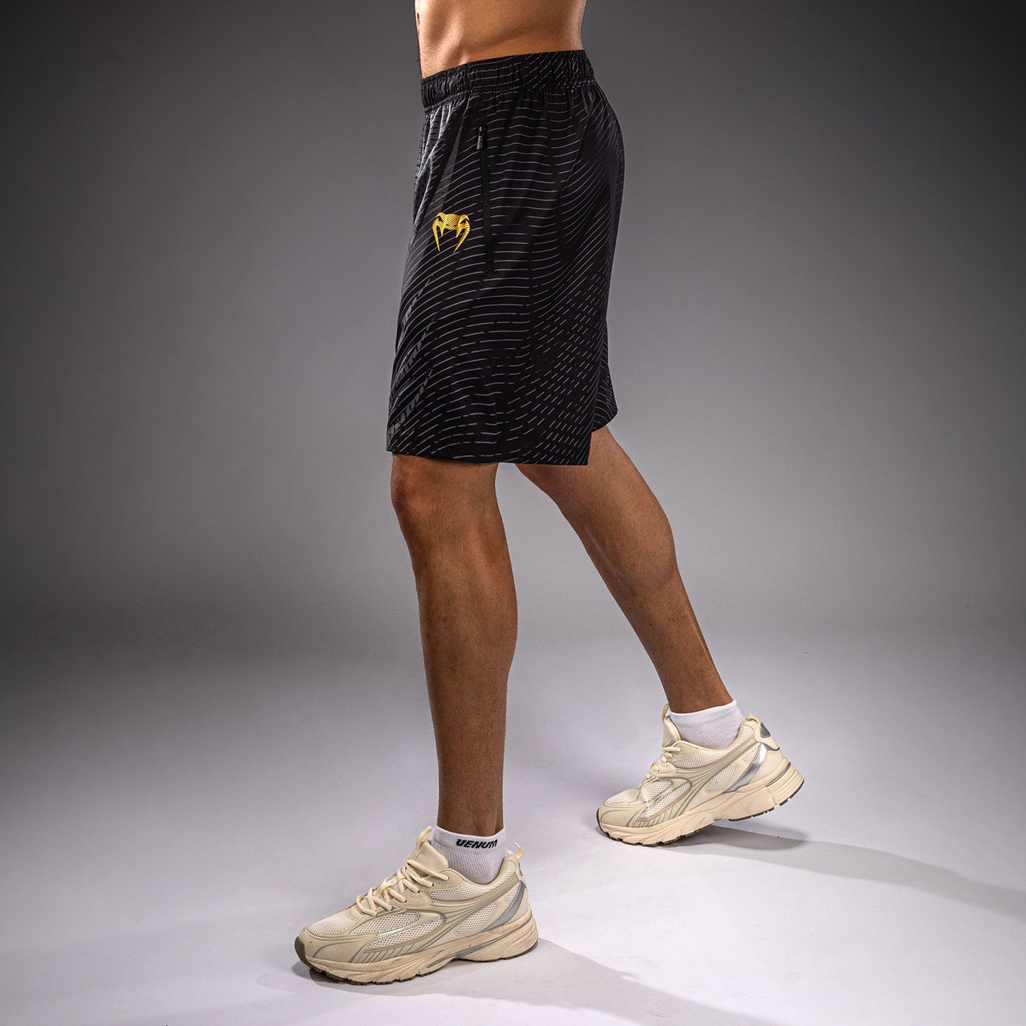 Venum Galactic 3.0 Pantaloncini da Allenamento - Nero/Oro