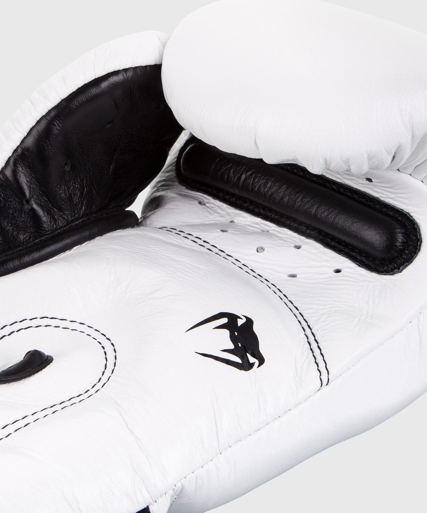 Guantoni da Boxe Venum Giant 3.0 - Pelle Nappa - Bianco/Nero