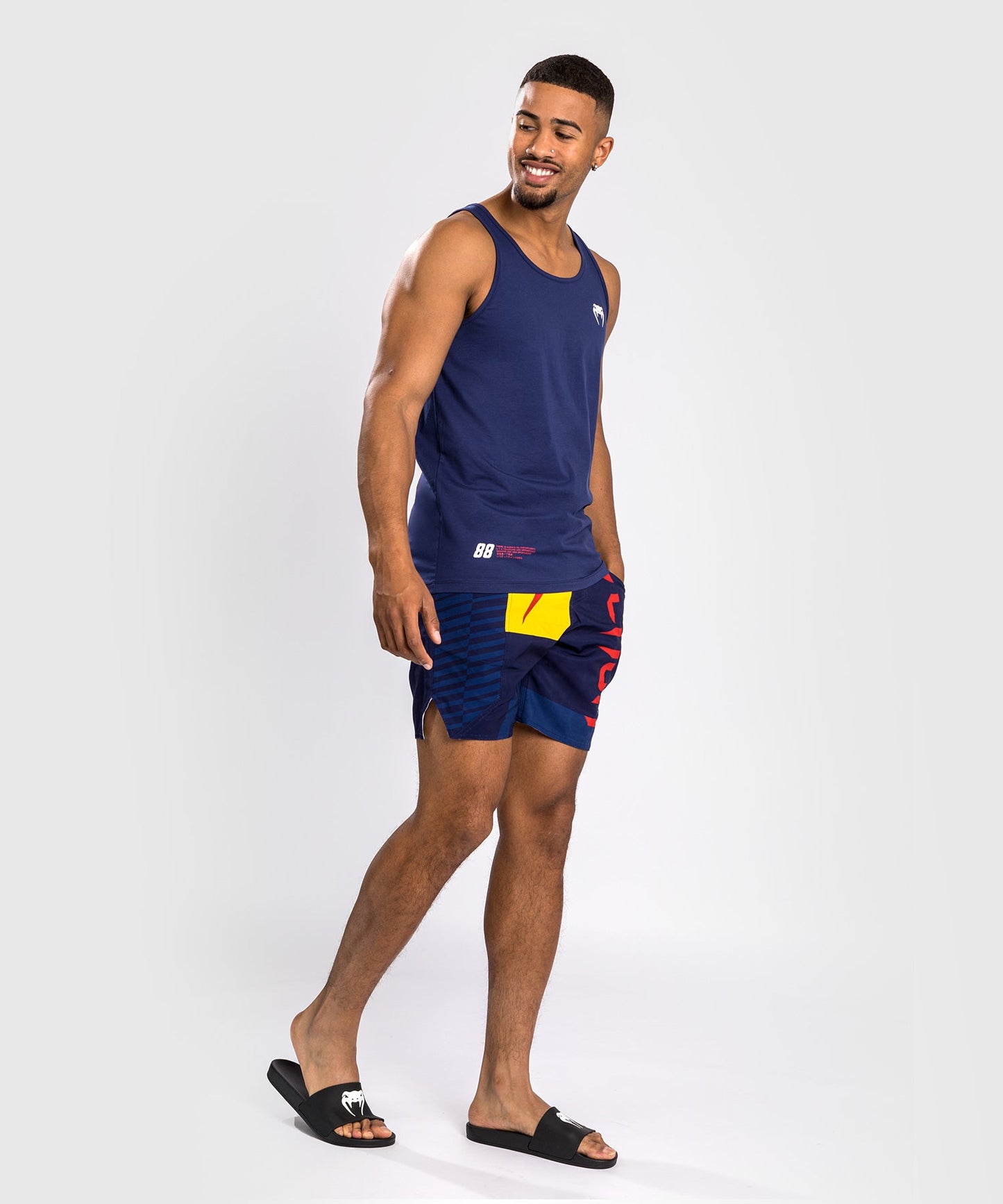Venum Summer 88 Canotta - Blu navy