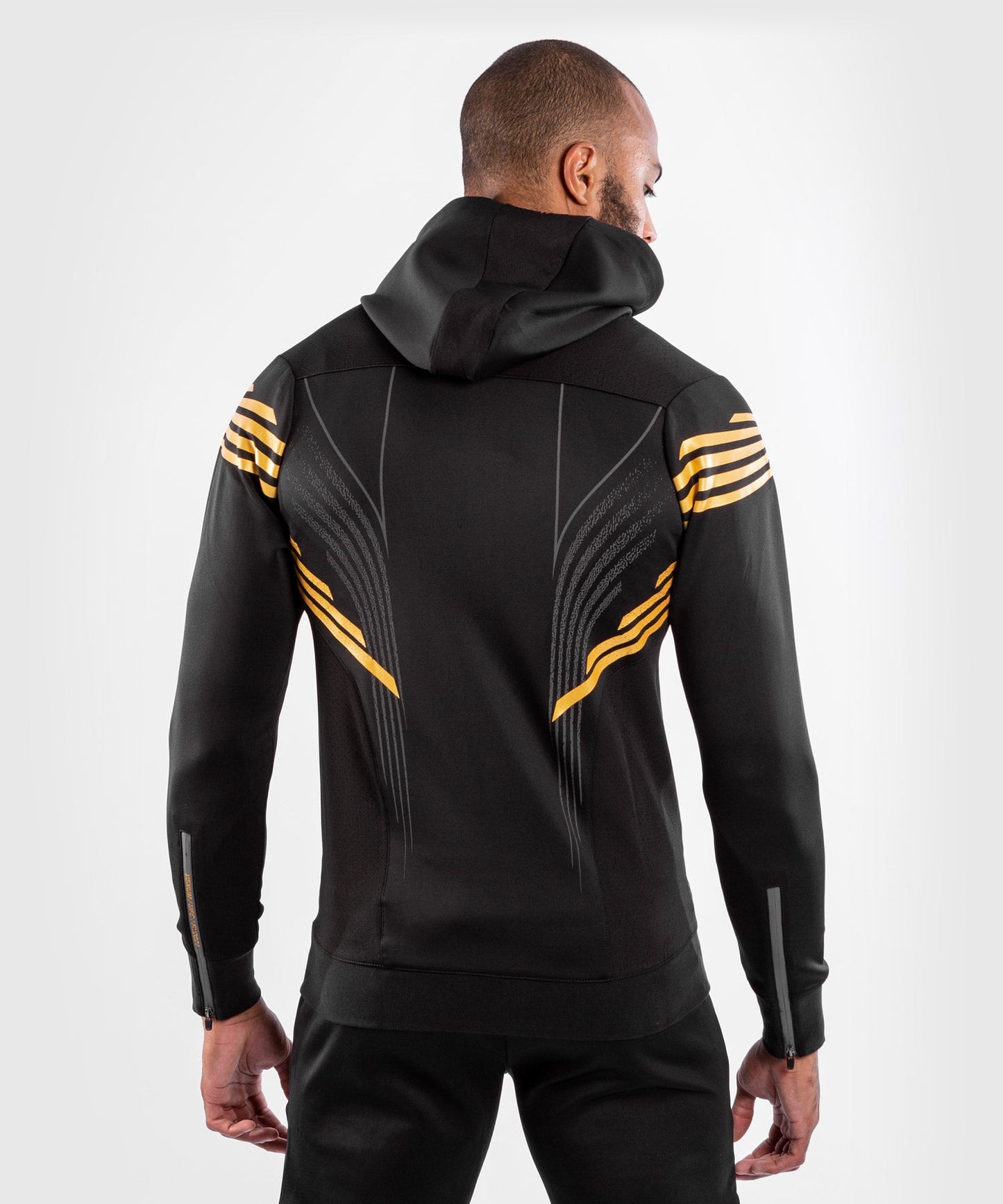 Felpa Con Cappuccio Walkout Uomo Fighters UFC Venum Authentic Fight Night - Campione