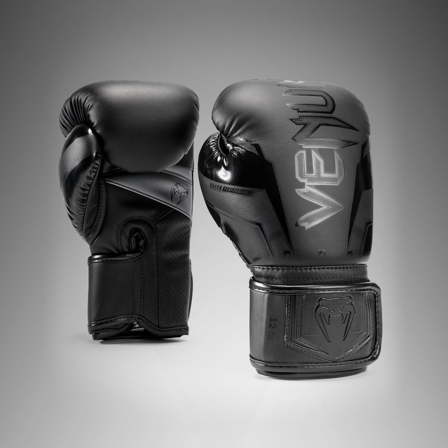 Guantoni da boxe Venum Elite Evo - Nero/Nero
