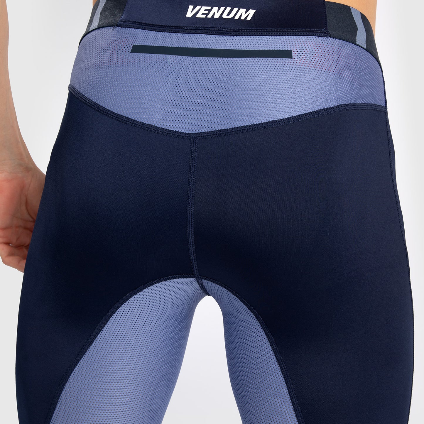 Venum Tempest Pantaloni a compressione - Blu Navy/Blu