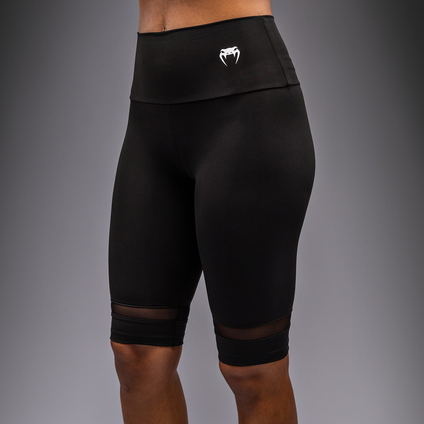 Venum Halo pantaloncini a compressione da donna - Nero