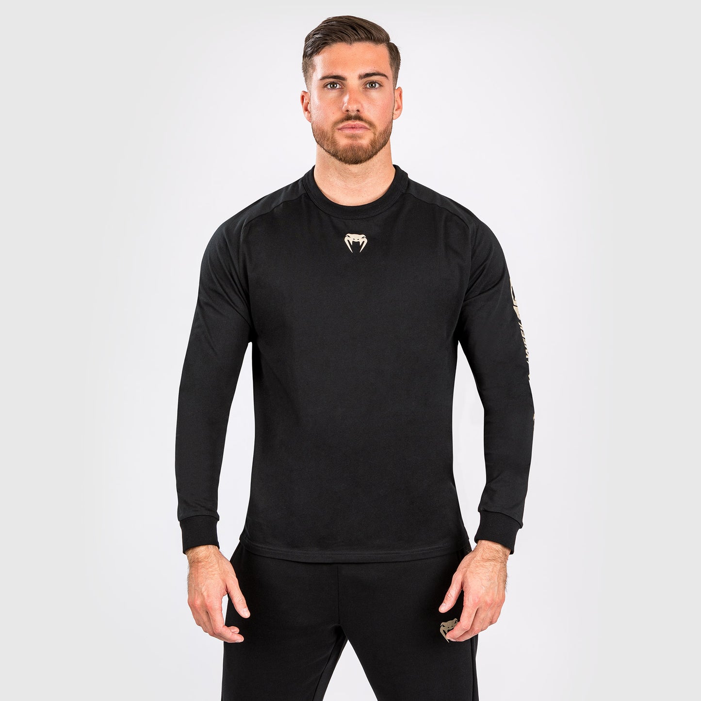 UFC Adrenaline by Venum Fight Week Maglietta a maniche lunghe da Uomo - Nero