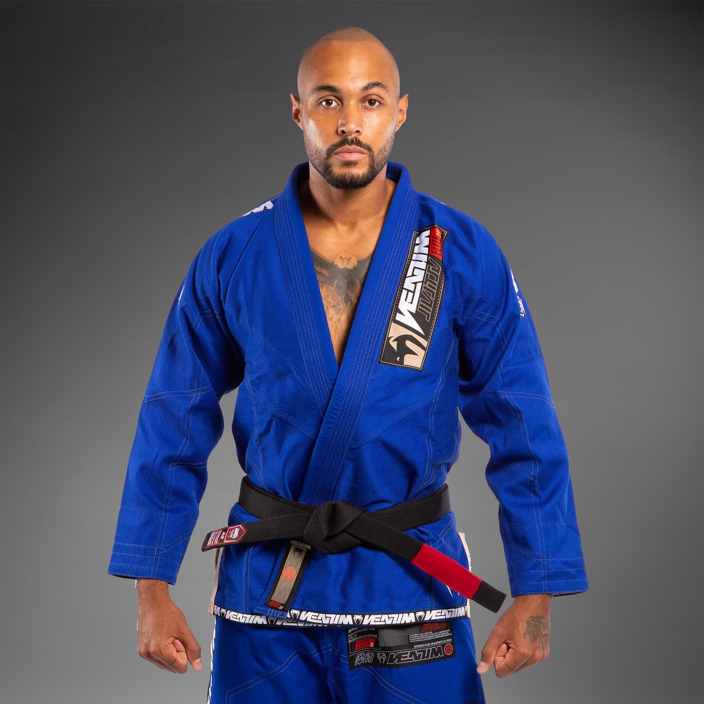 Kimono Venum Elite 3.0 BJJ - Blu